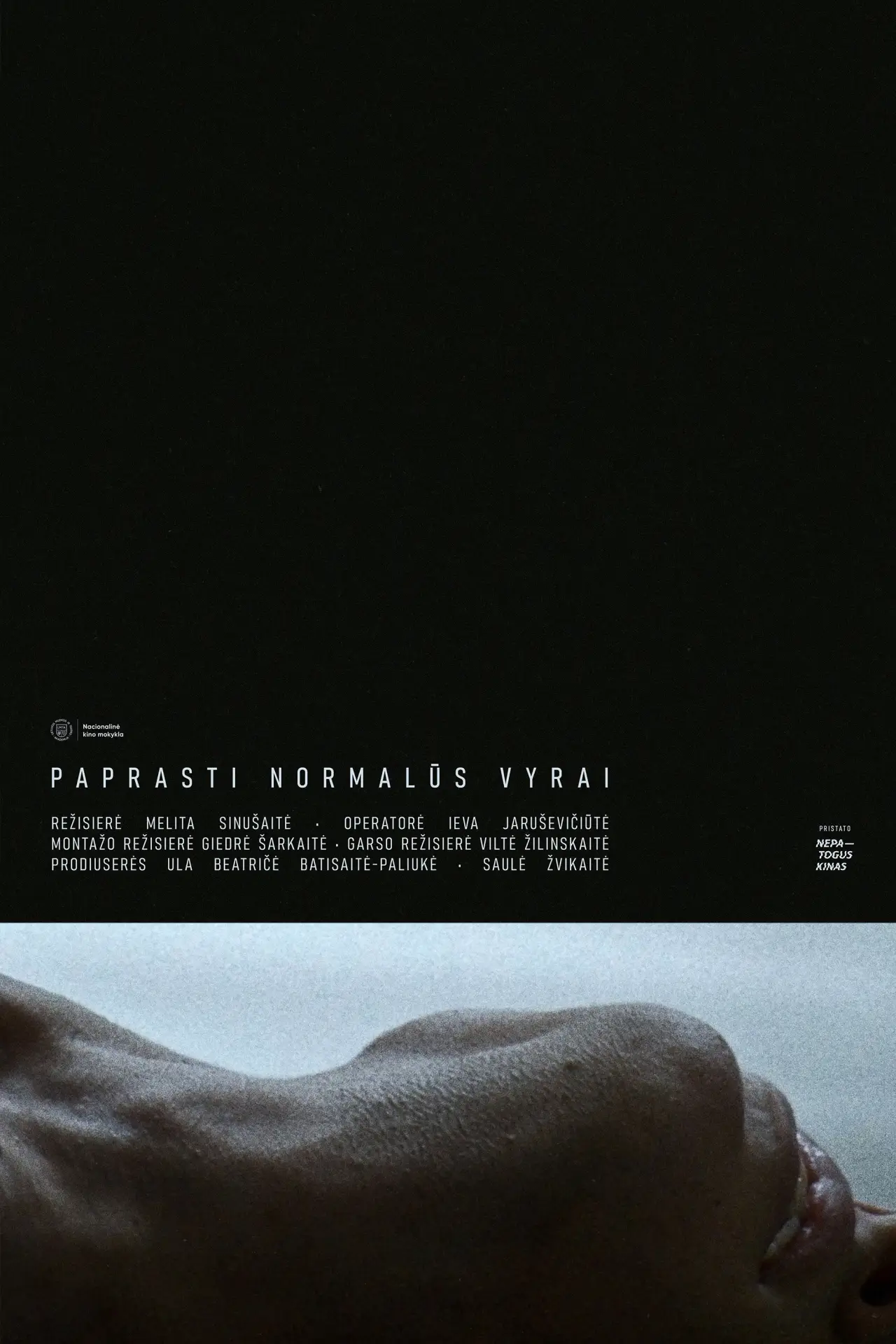 Постер к фильму "Paprasti normalūs vyrai"