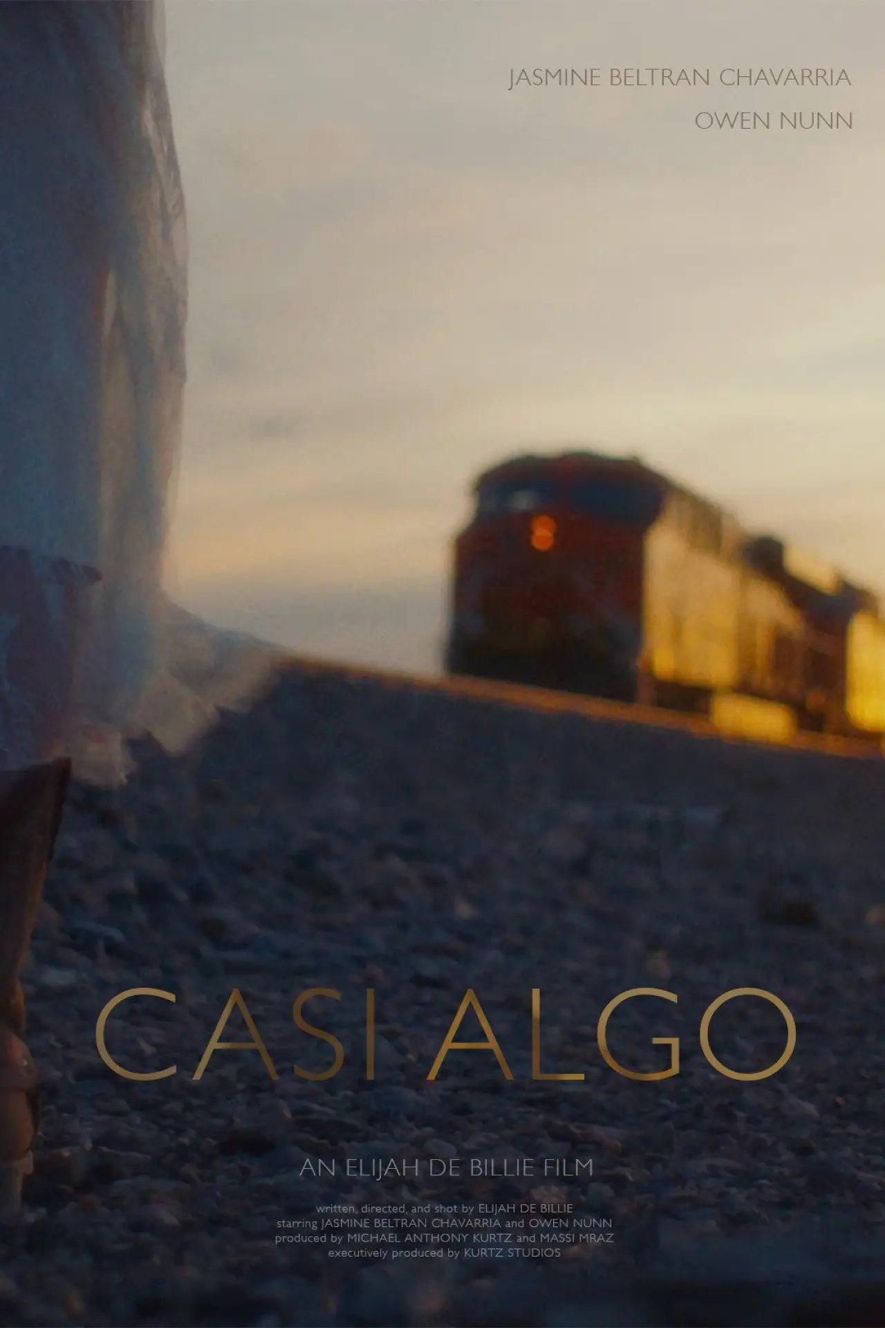 Постер к фильму "Casi Algo"