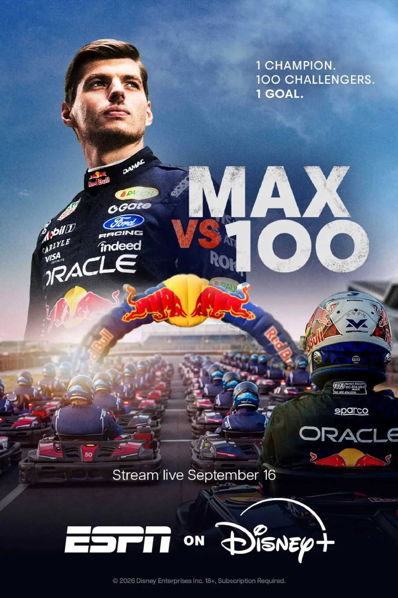 Постер к фильму "Max vs 100"