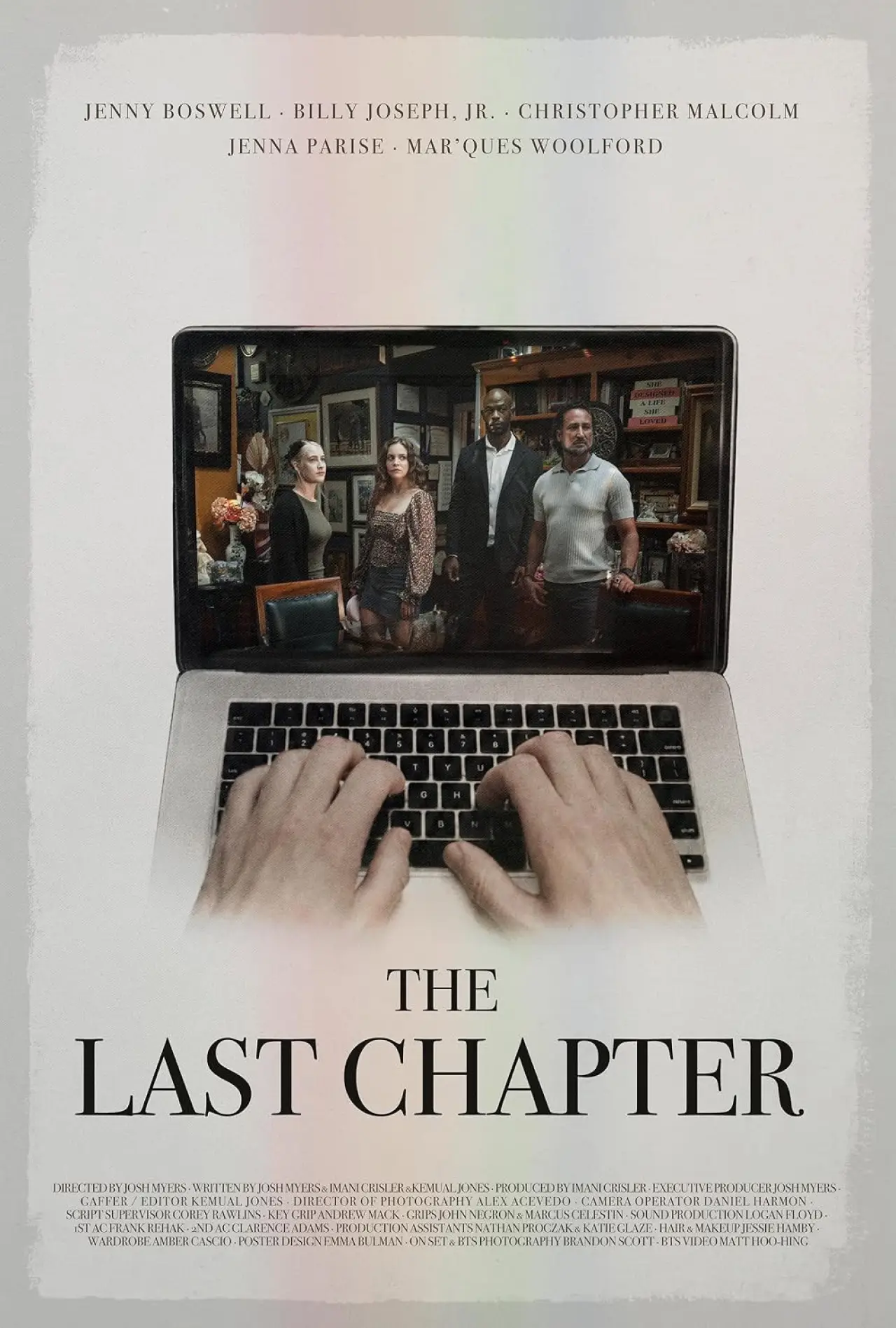 Постер к фильму "The Last Chapter"