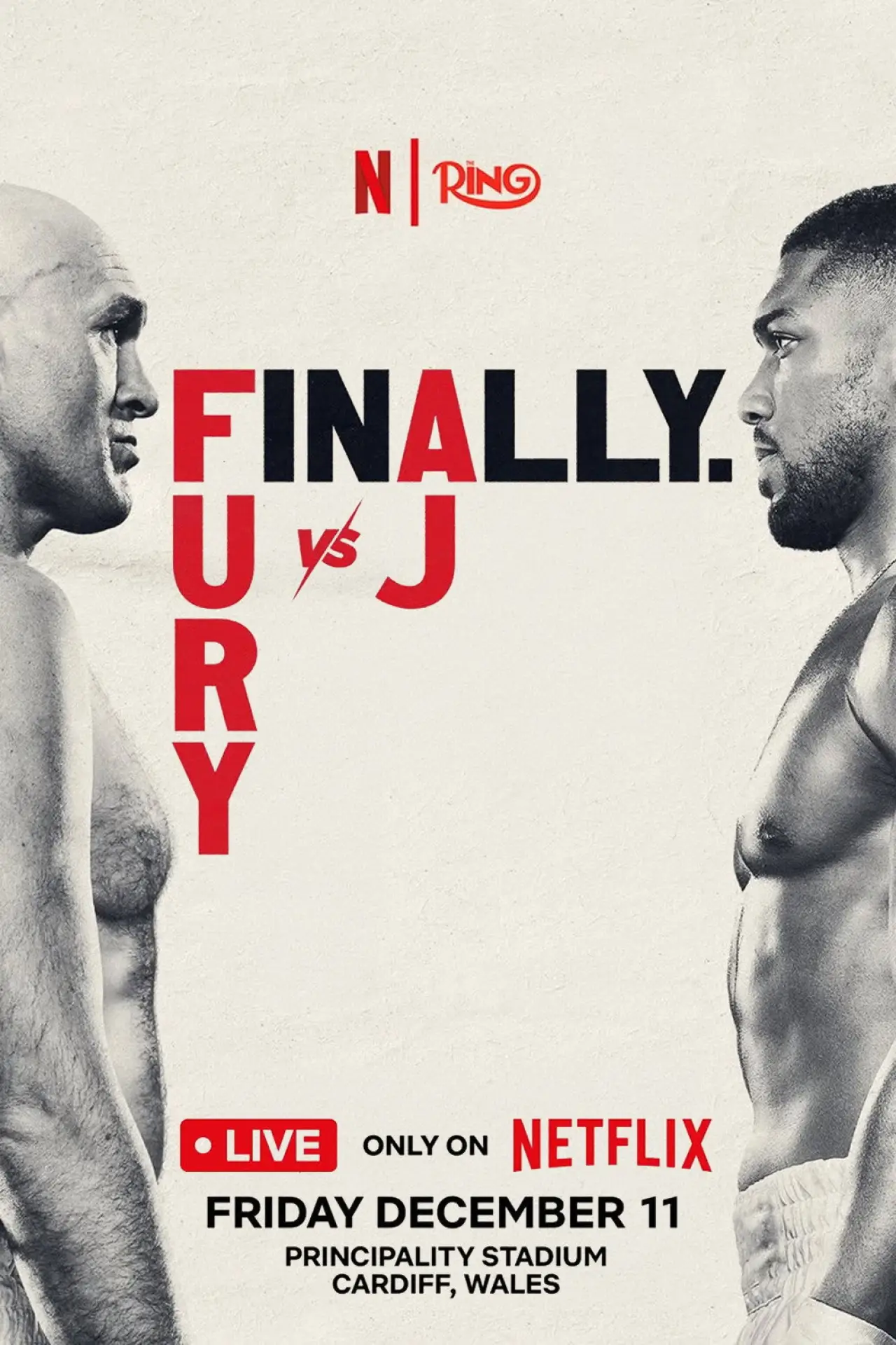 Постер к фильму "Tyson Fury vs. Anthony Joshua"