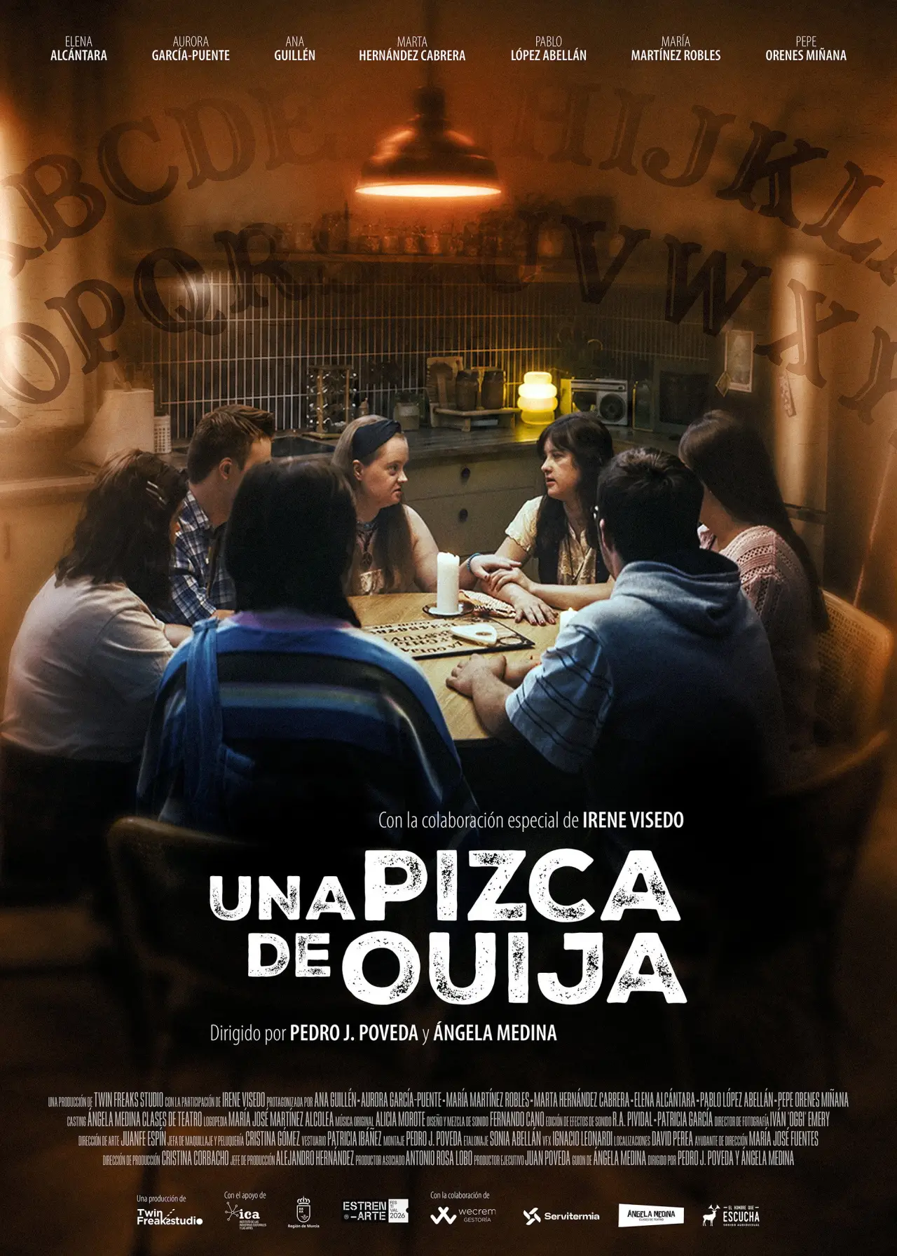 Постер к фильму "Una Pizca de Ouija"