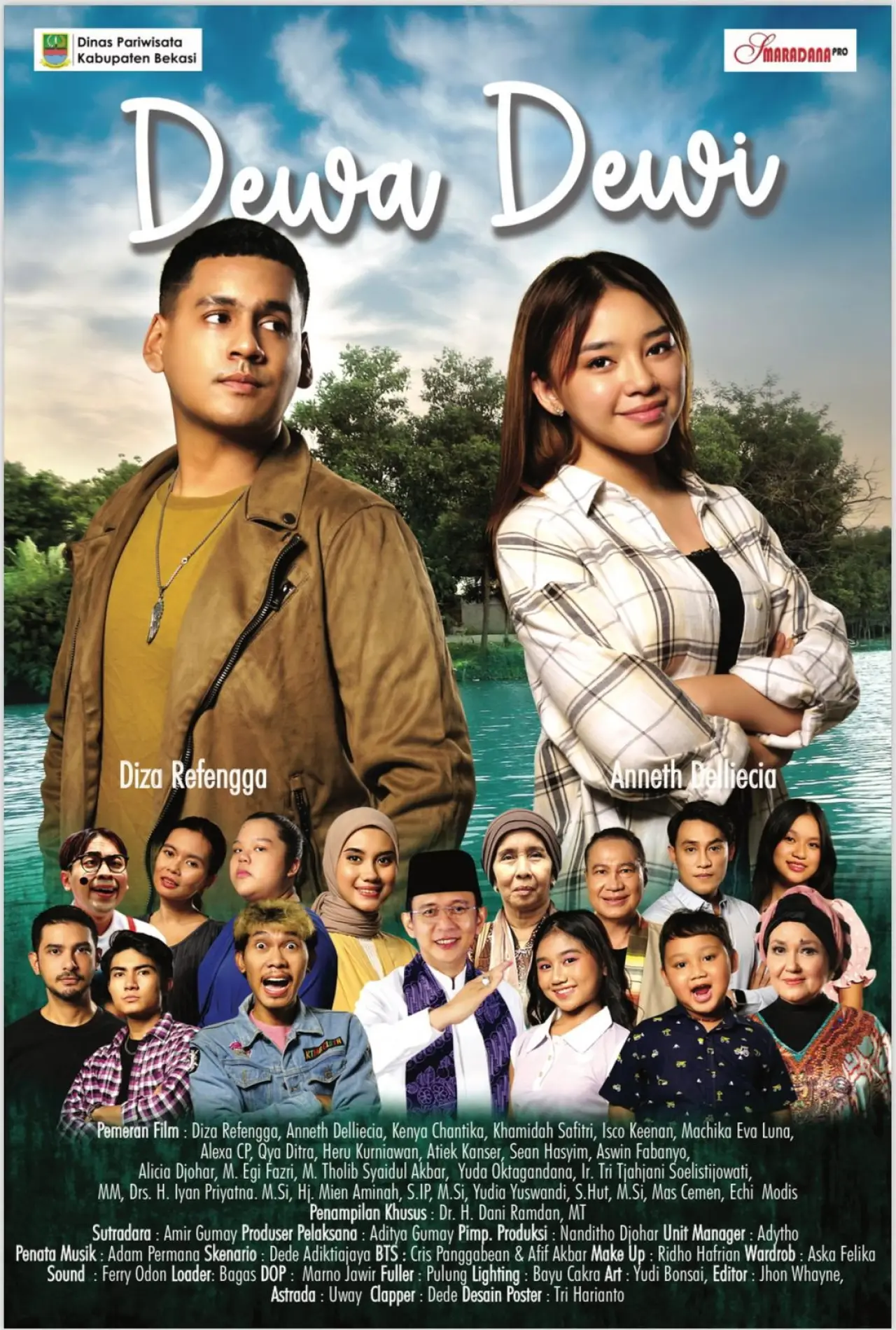 Постер к фильму "Dewa Dewi"