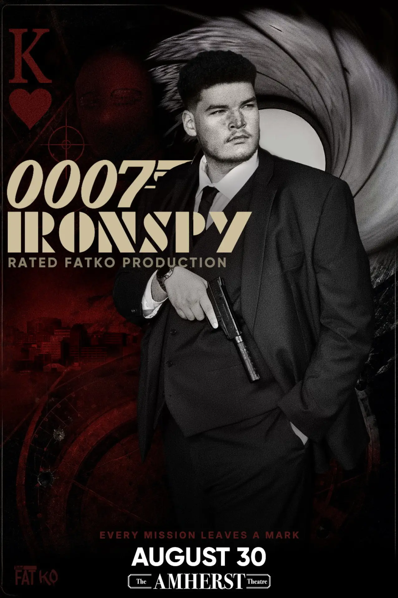Постер к фильму "0007 Ironspy"