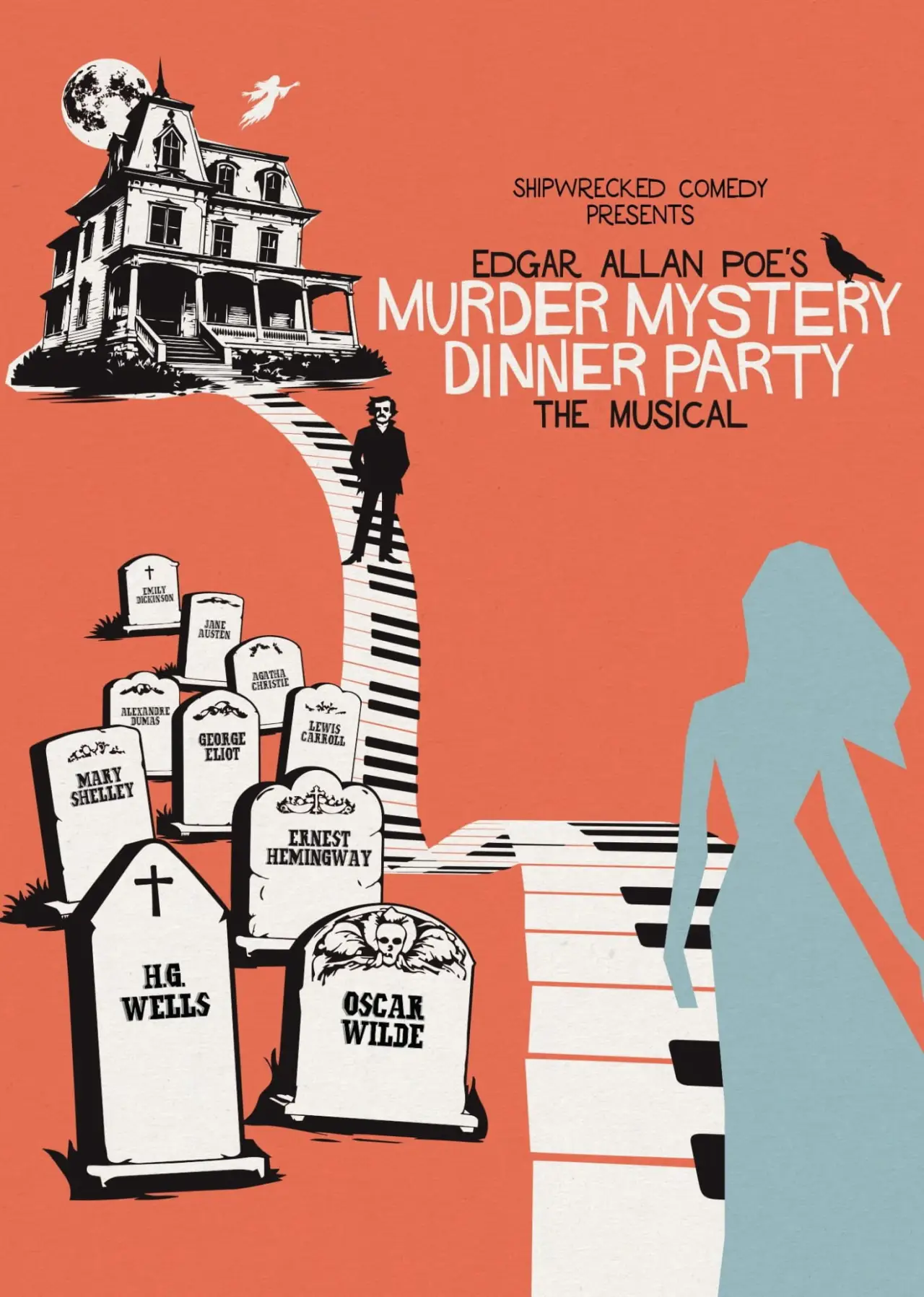Постер к фильму "Edgar Allan Poe’s Murder Mystery Dinner Party: The Musical"