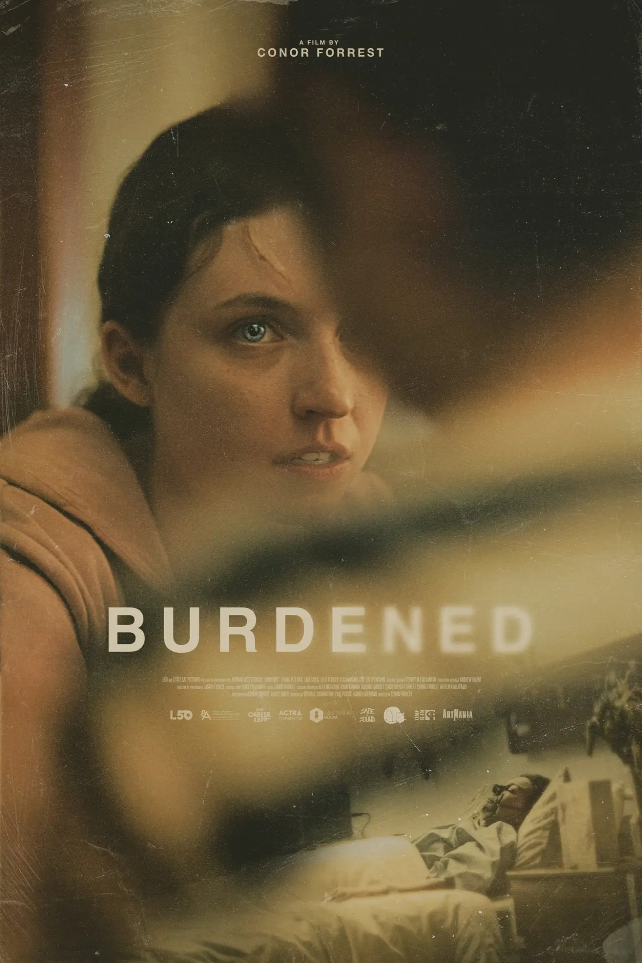 Постер к фильму "Burdened"