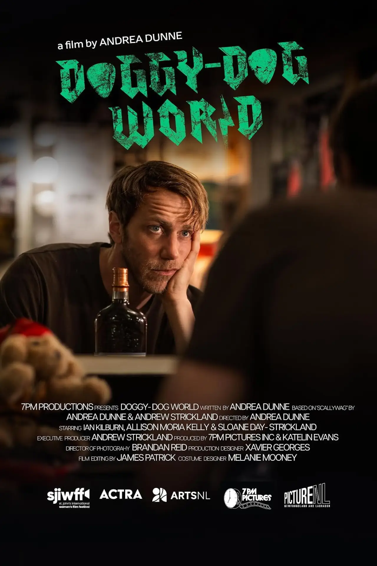 Постер к фильму "Doggy-Dog World"