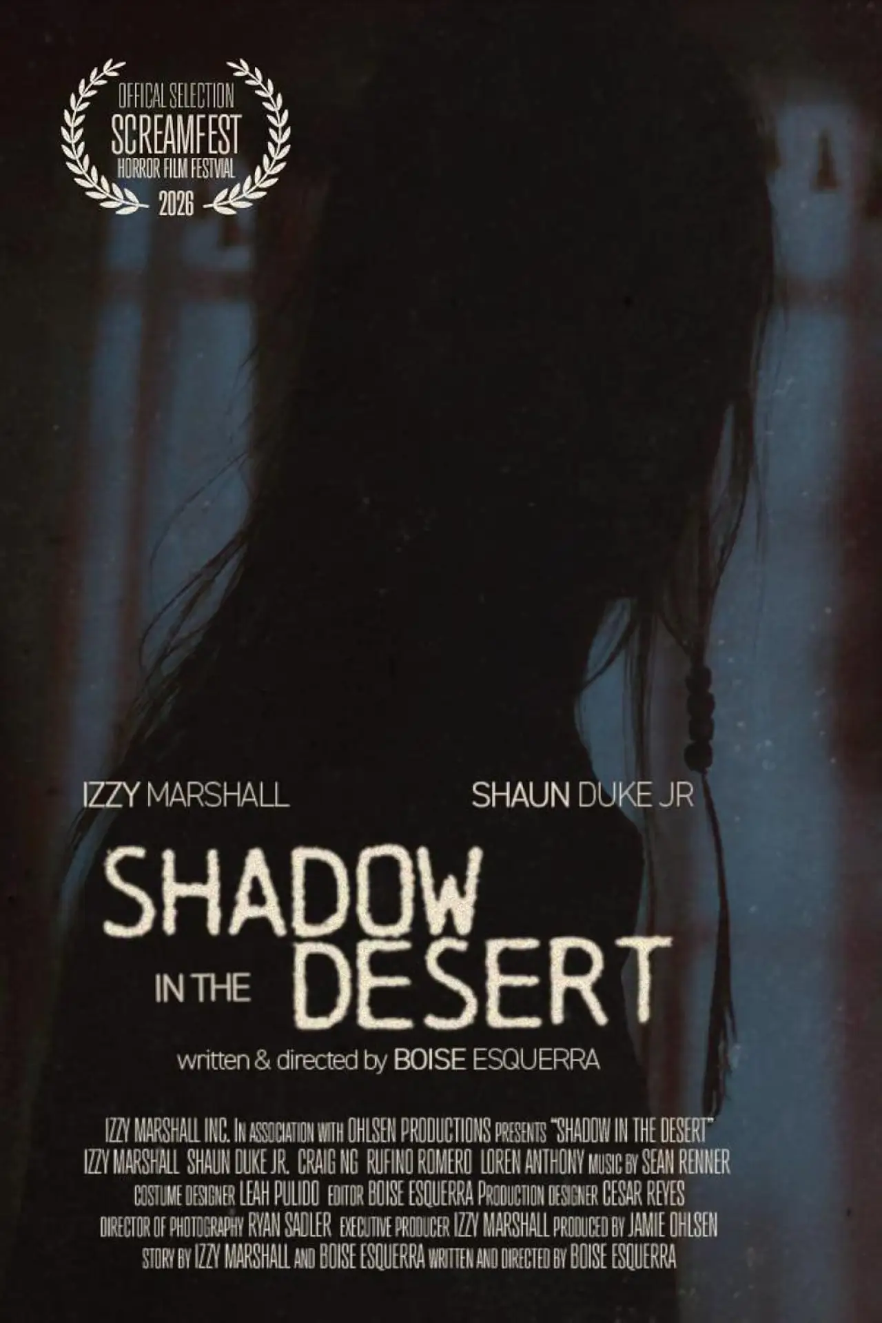 Постер к фильму "Shadow in the Desert"
