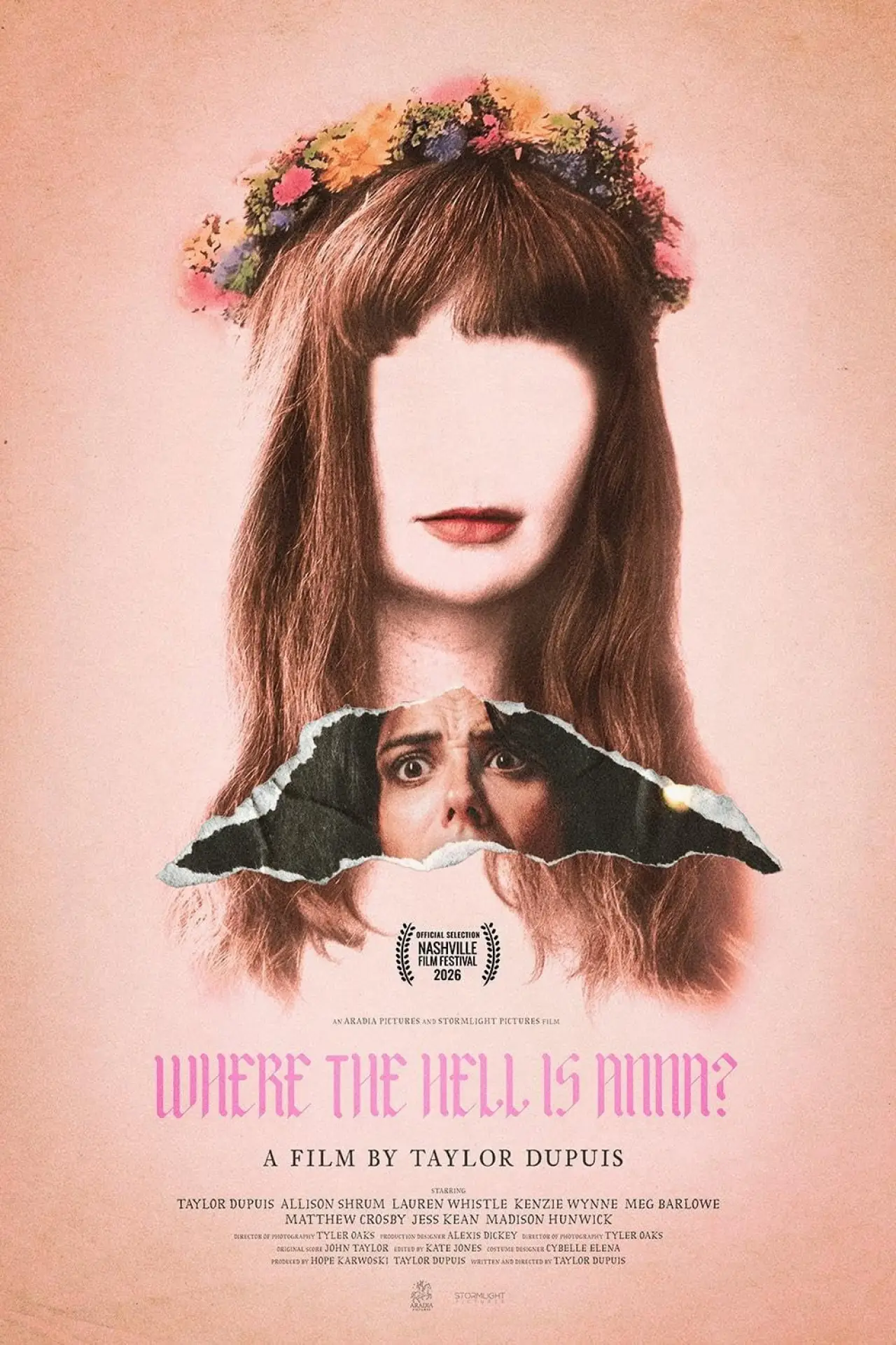Постер к фильму "Where the Hell Is Anna?"