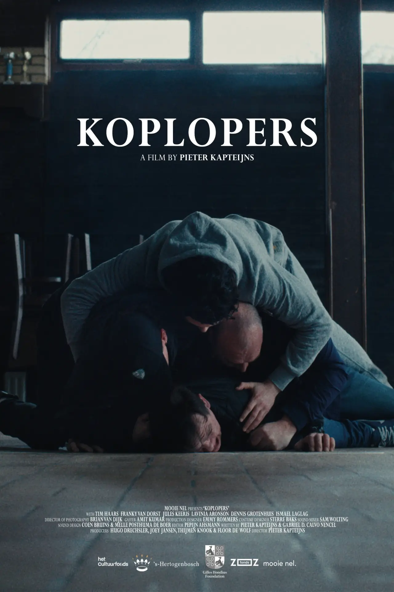 Постер к фильму "Koplopers"