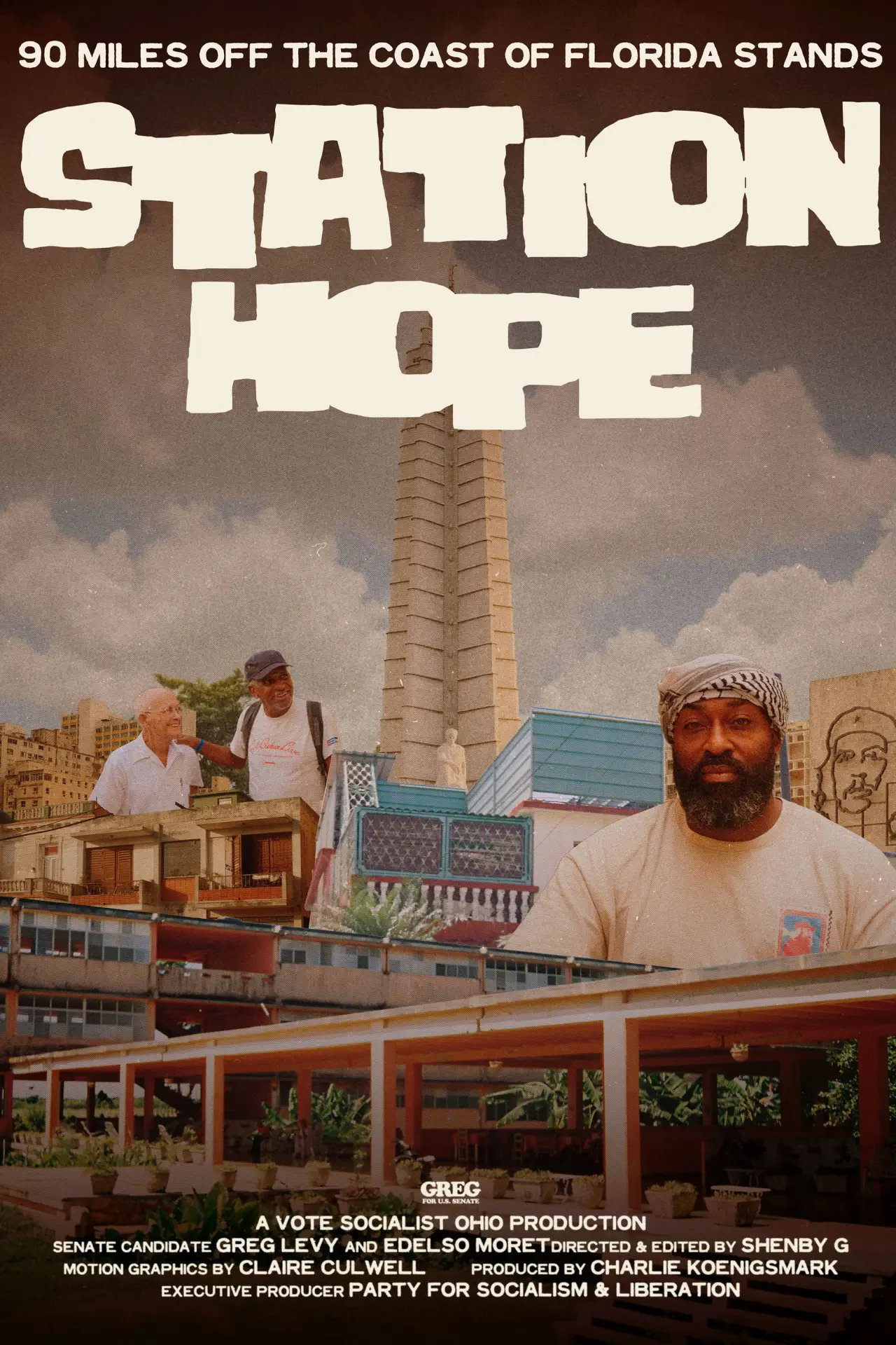 Постер к фильму "Station Hope"