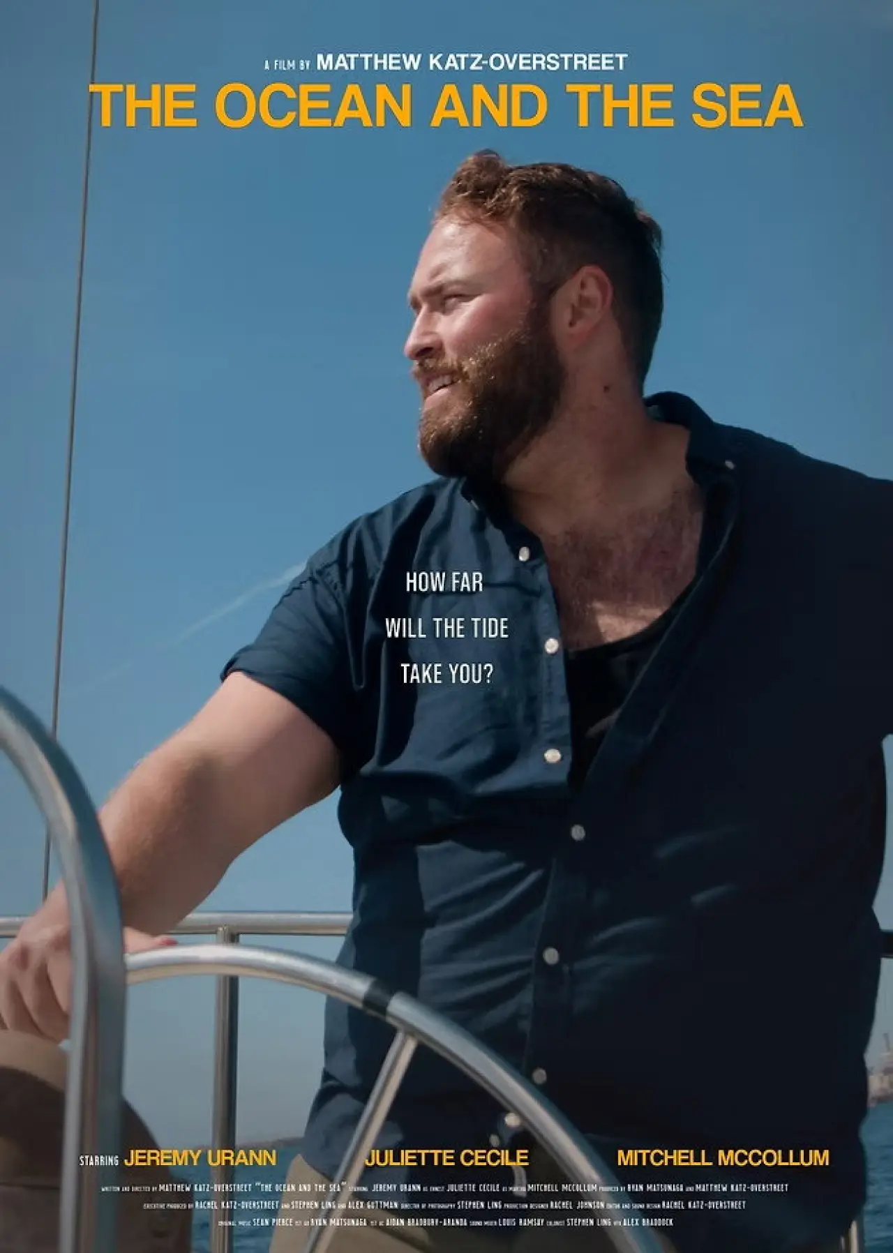 Постер к фильму "The Ocean and the Sea"