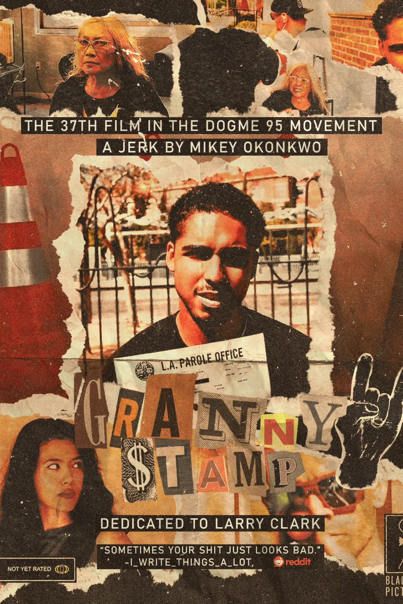 Постер к фильму "Granny $tamp"