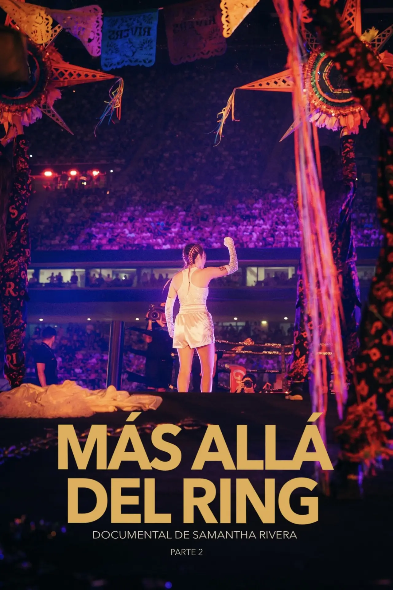 Постер к фильму "MÁS ALLÁ DEL RING - parte 2"