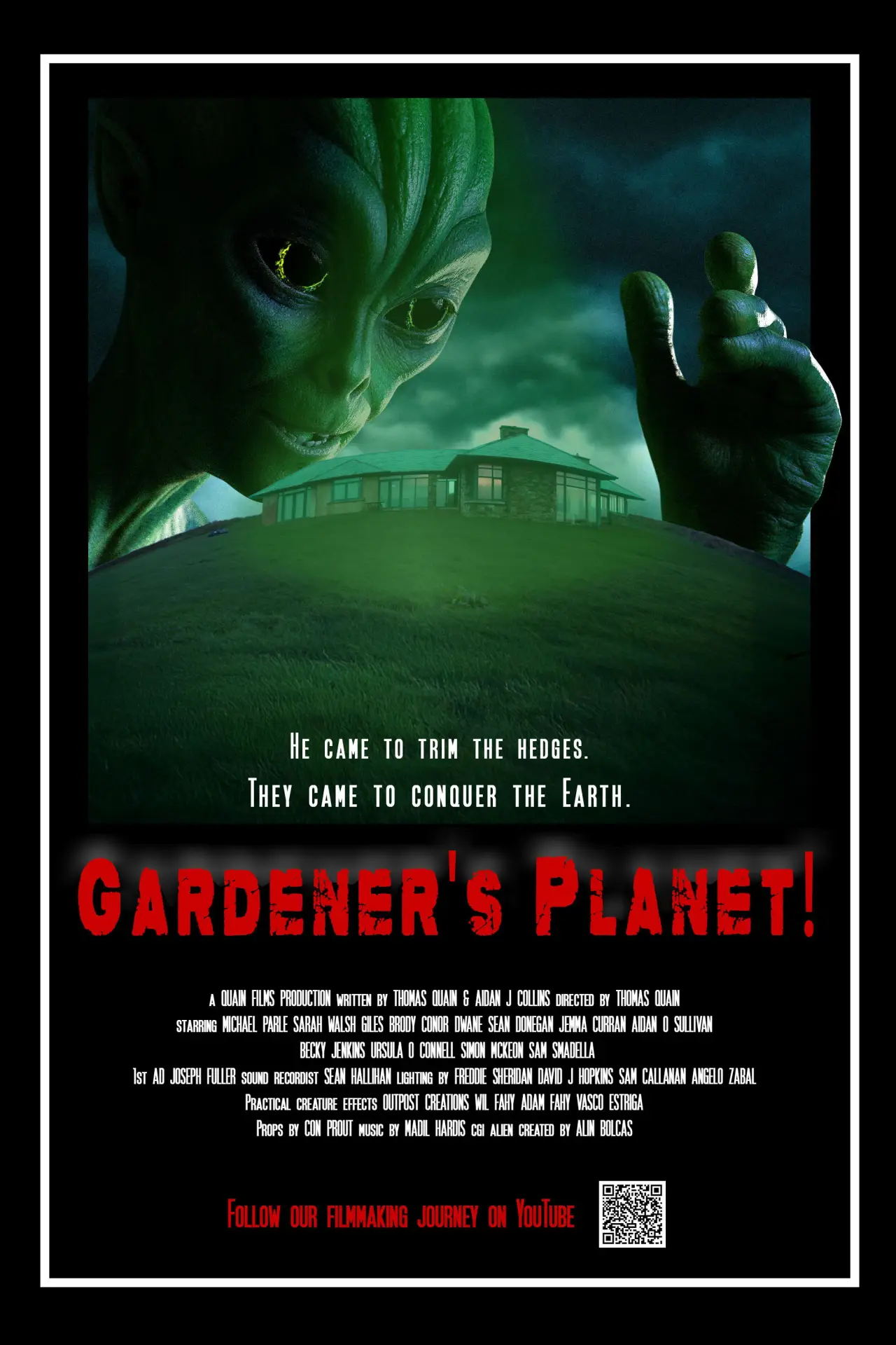 Постер к фильму "Gardener