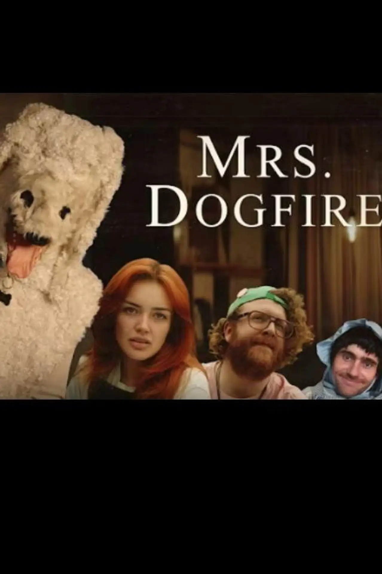 Постер к фильму "Mrs Dogfire"
