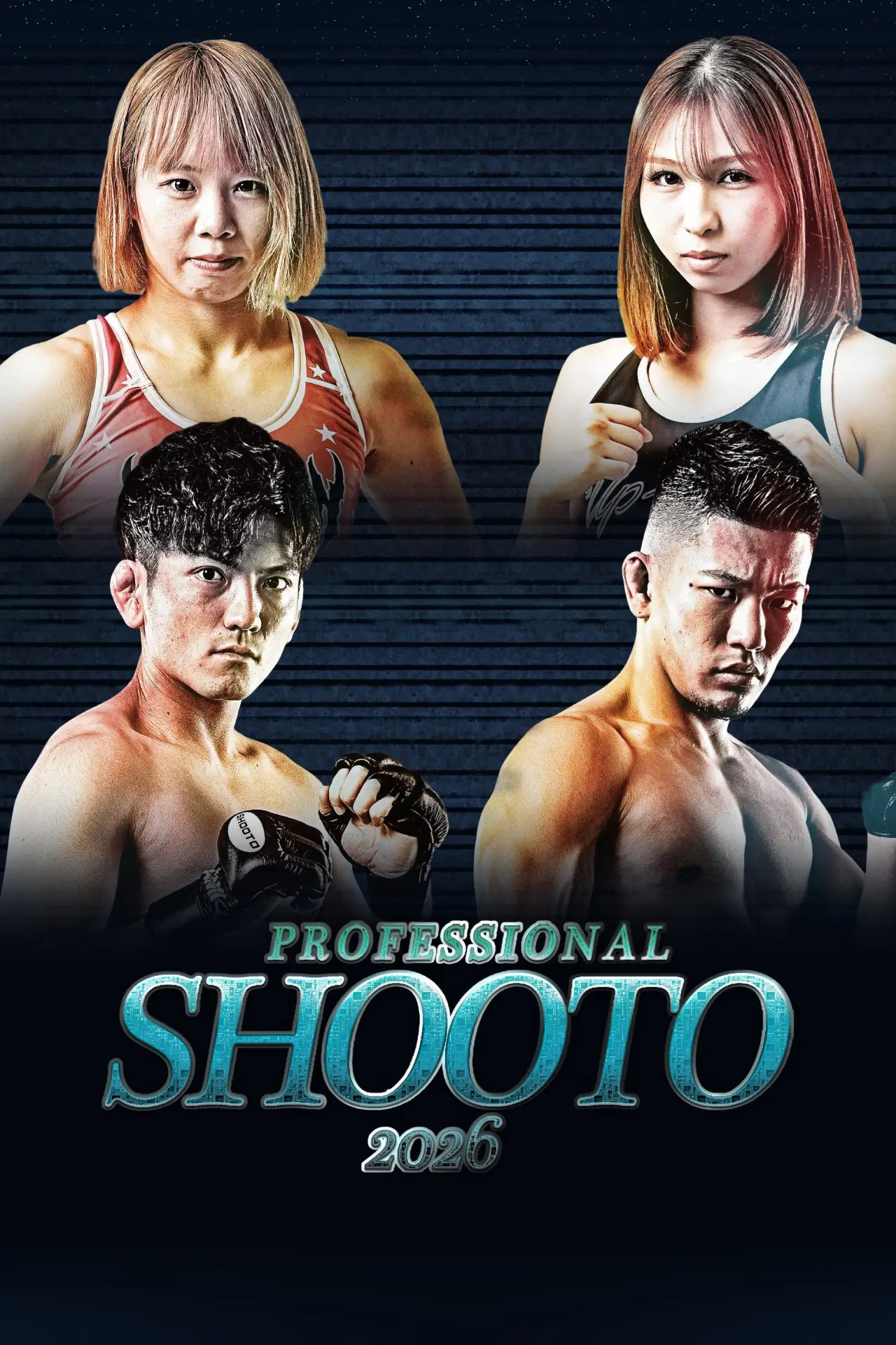 Постер к фильму "Professional SHOOTO 2026 vol. 6"