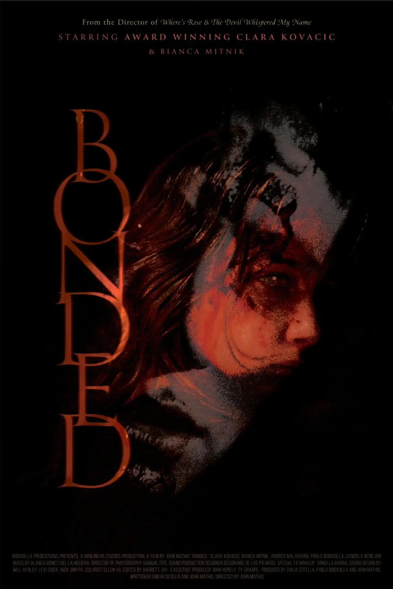 Постер к фильму "Bonded"