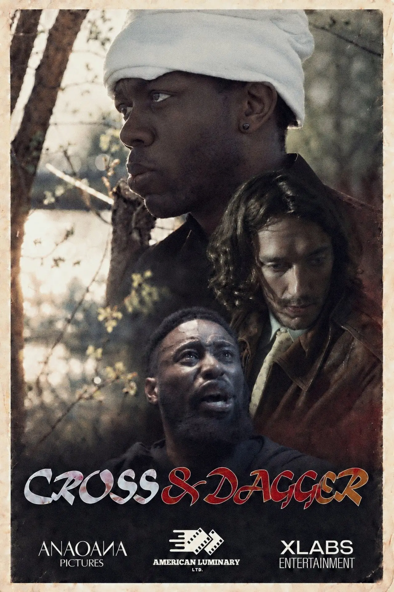 Постер к фильму "Cross & Dagger"