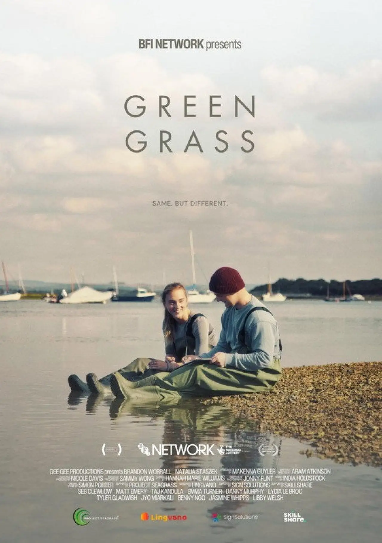 Постер к фильму "Green Grass"