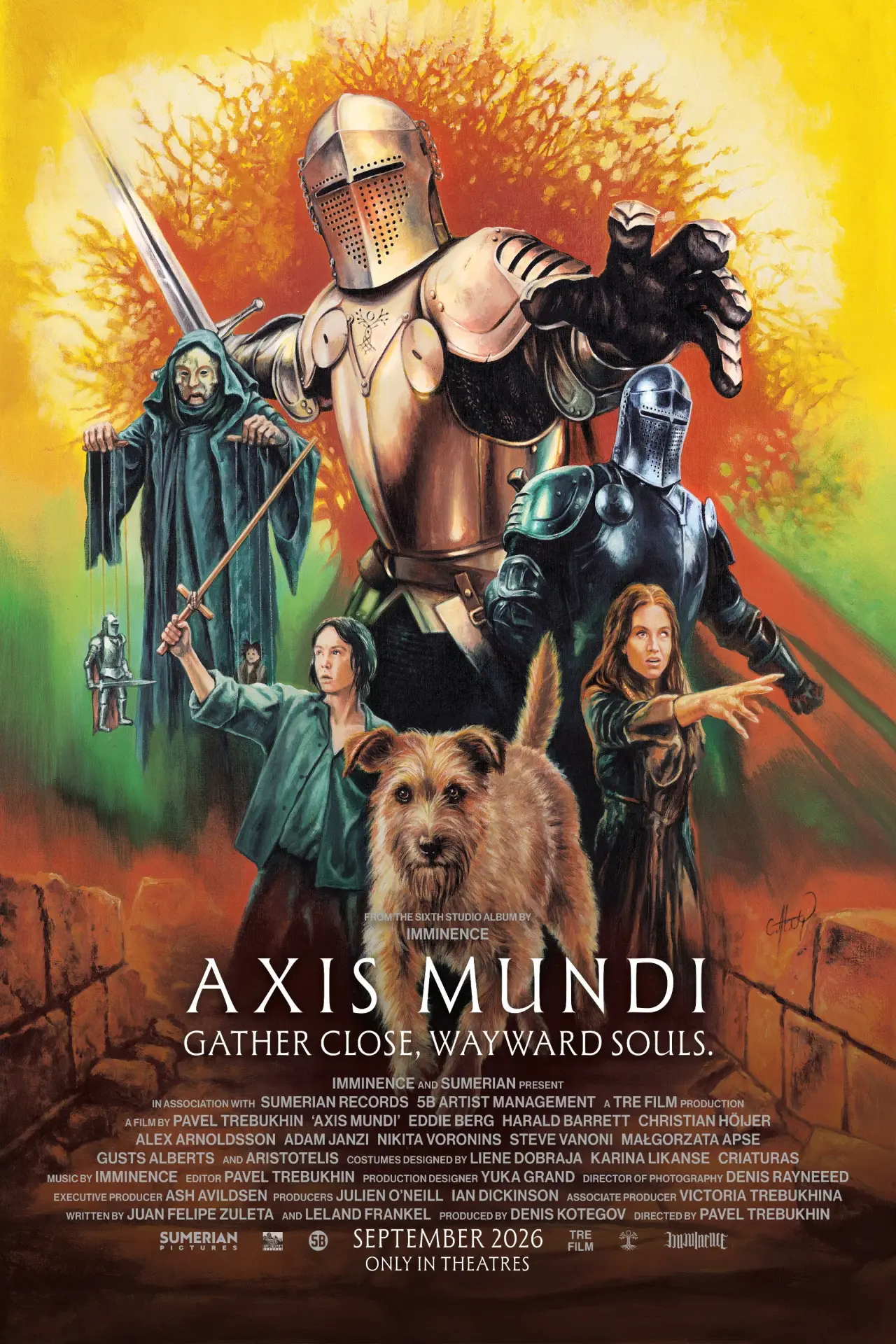 Постер к фильму "Imminence: Axis Mundi"