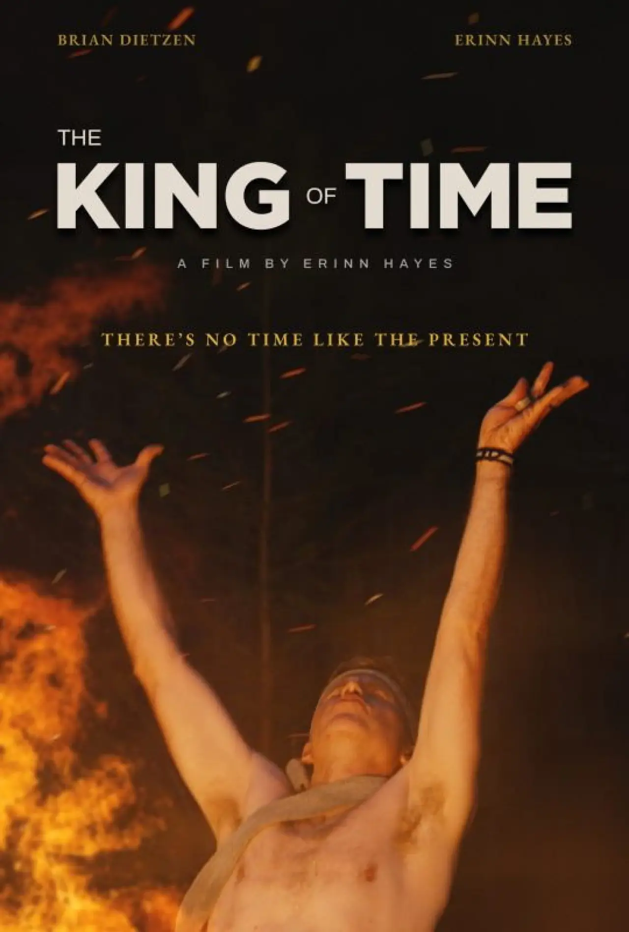 Постер к фильму "The King of Time"