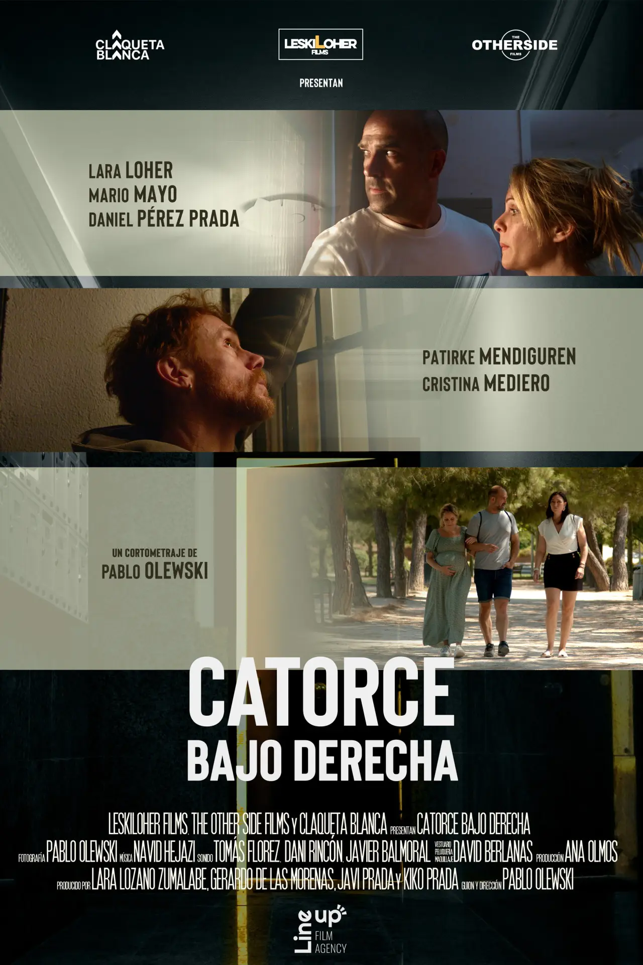 Постер к фильму "Catorce Bajo Derecha"