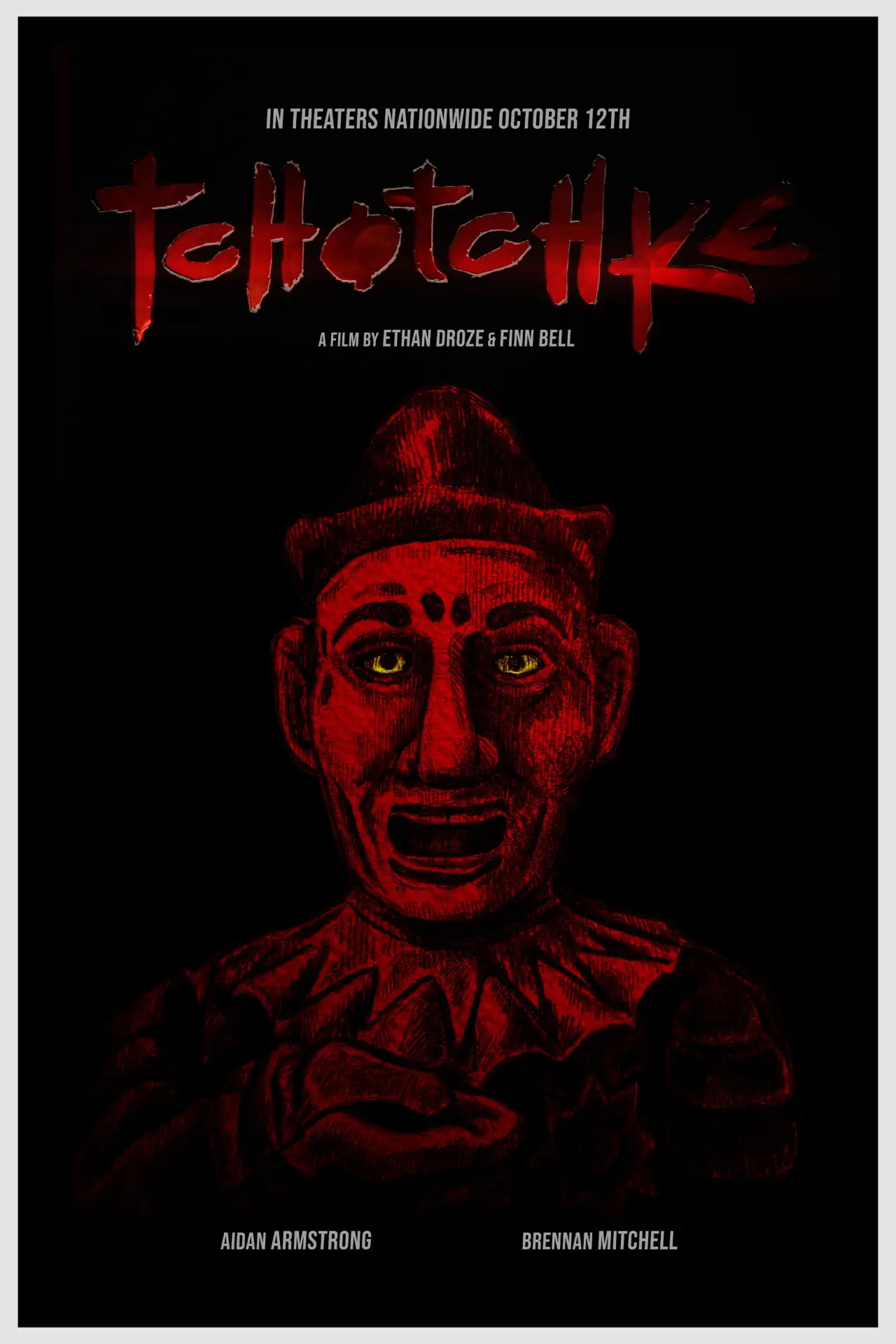 Постер к фильму "Tchotchke"