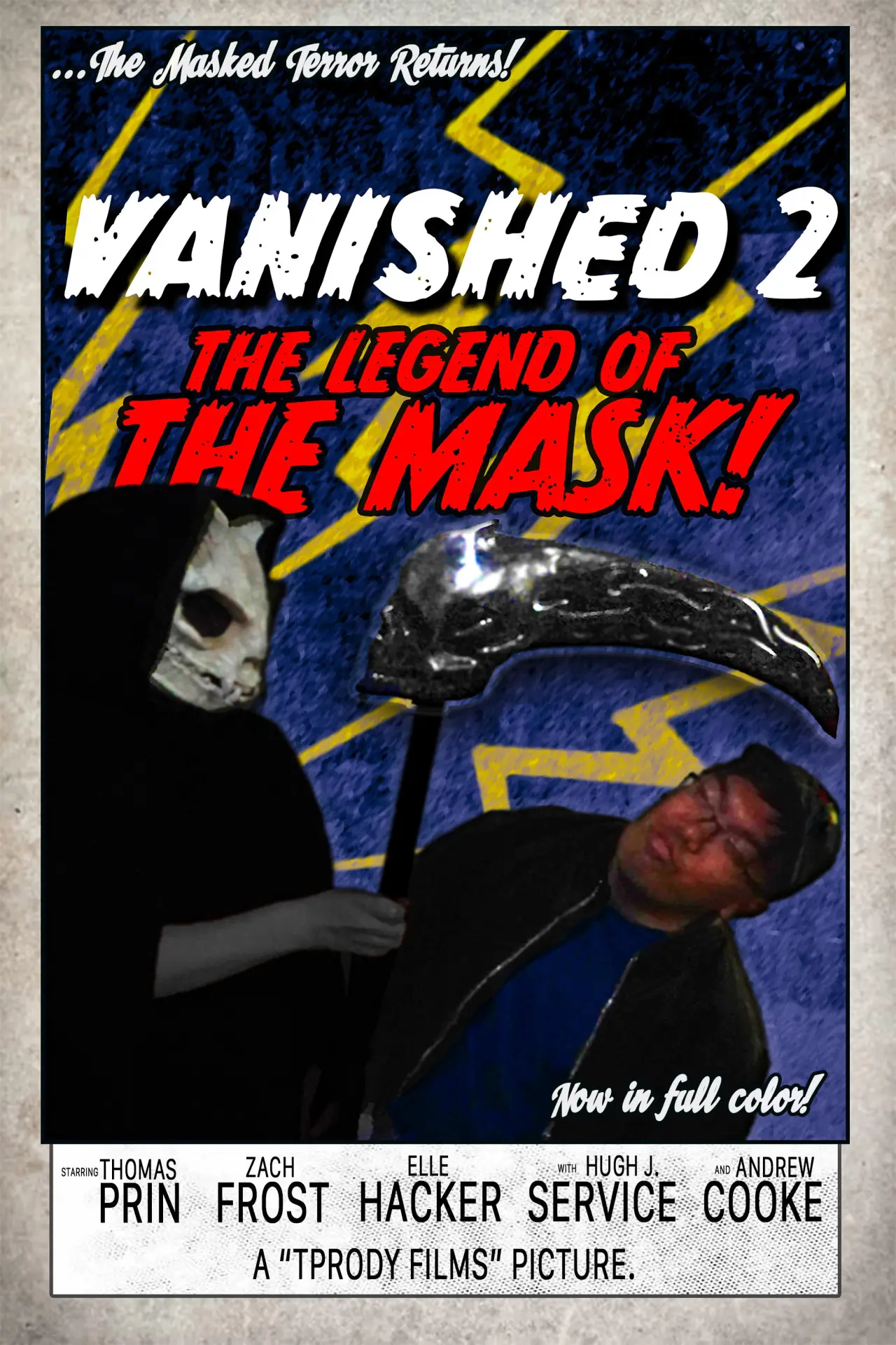 Постер к фильму "Vanished 2: Legend of the Mask"
