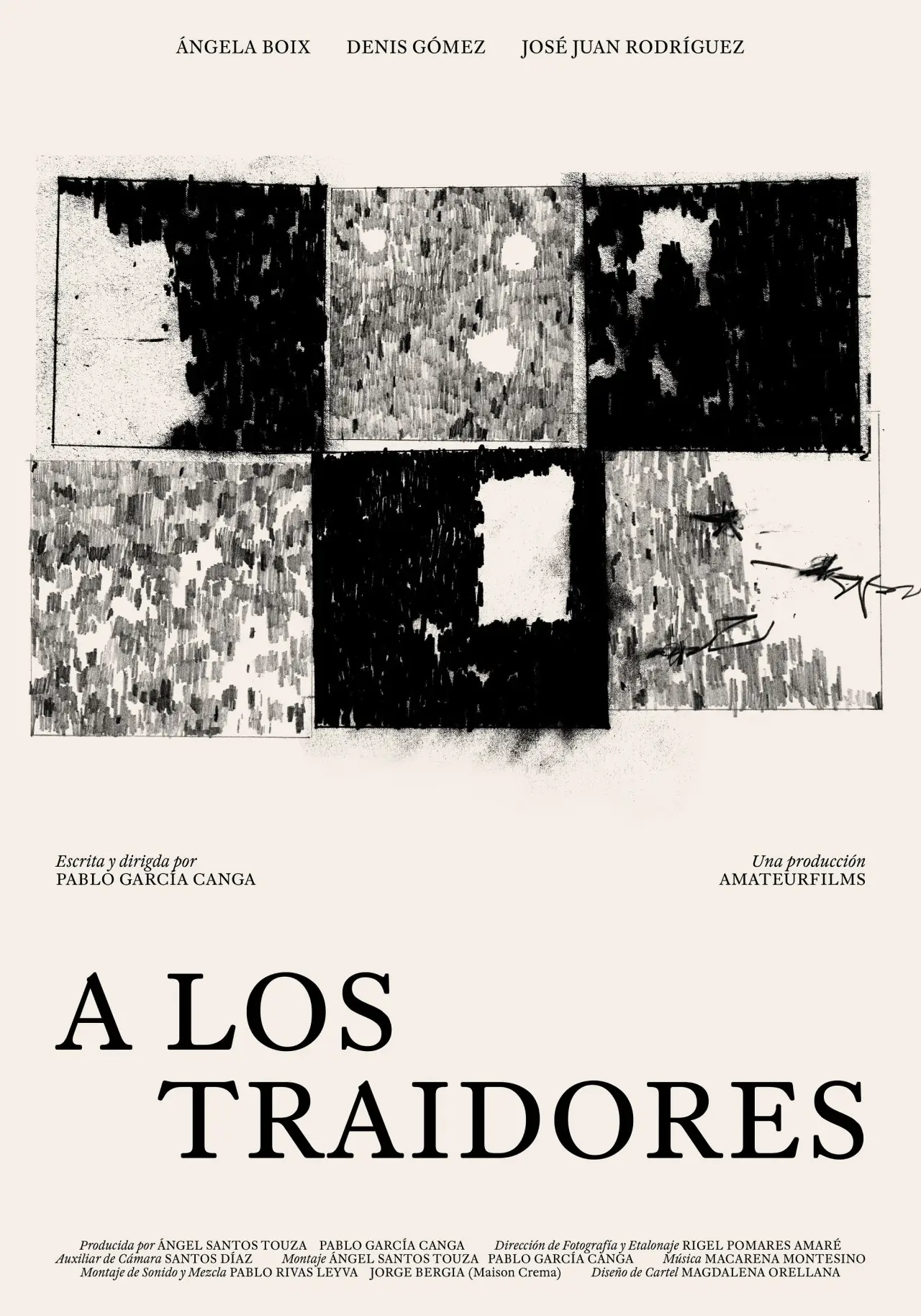 Постер к фильму "A los traidores"