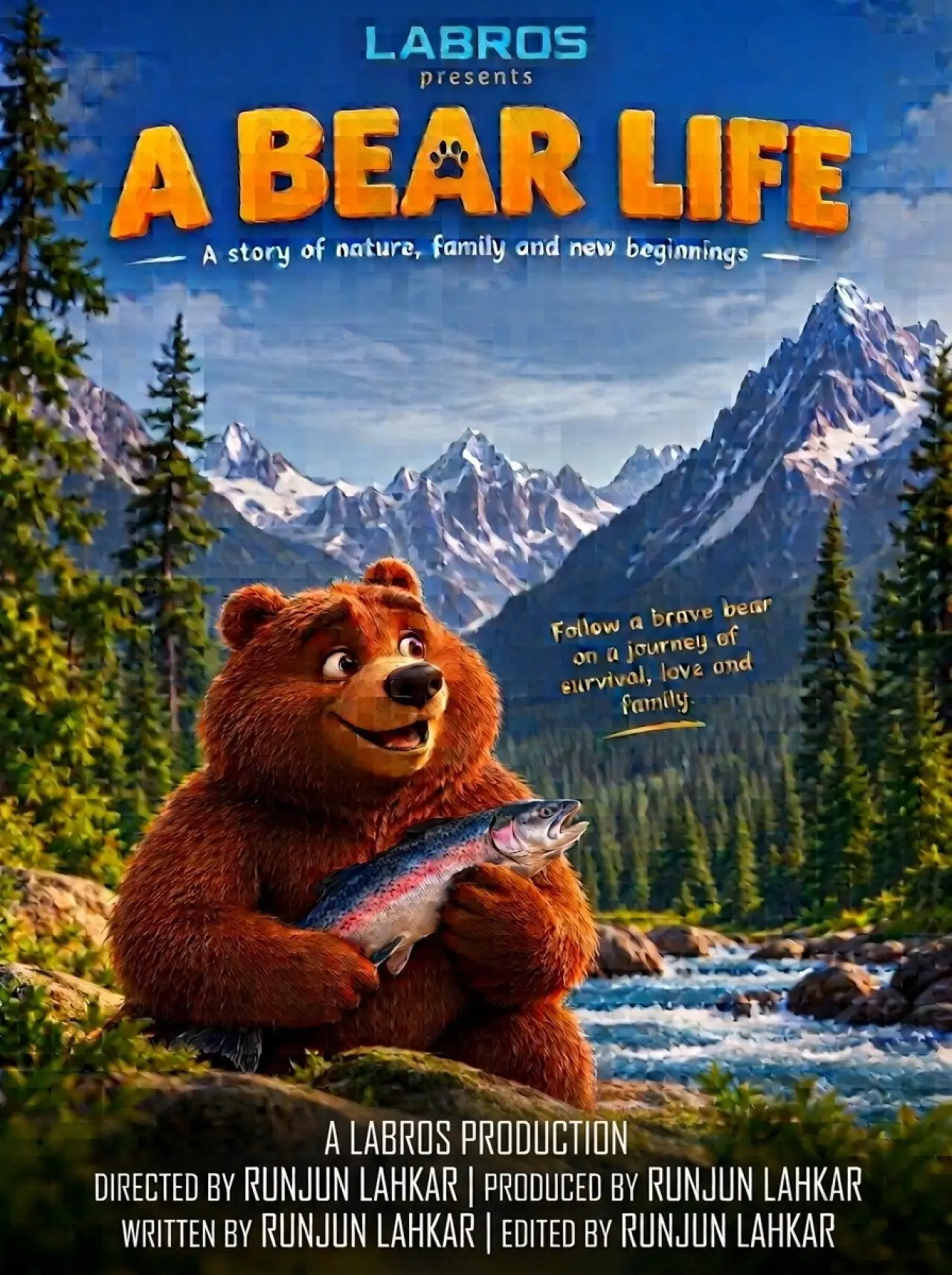 Постер к фильму "A Bear Life"