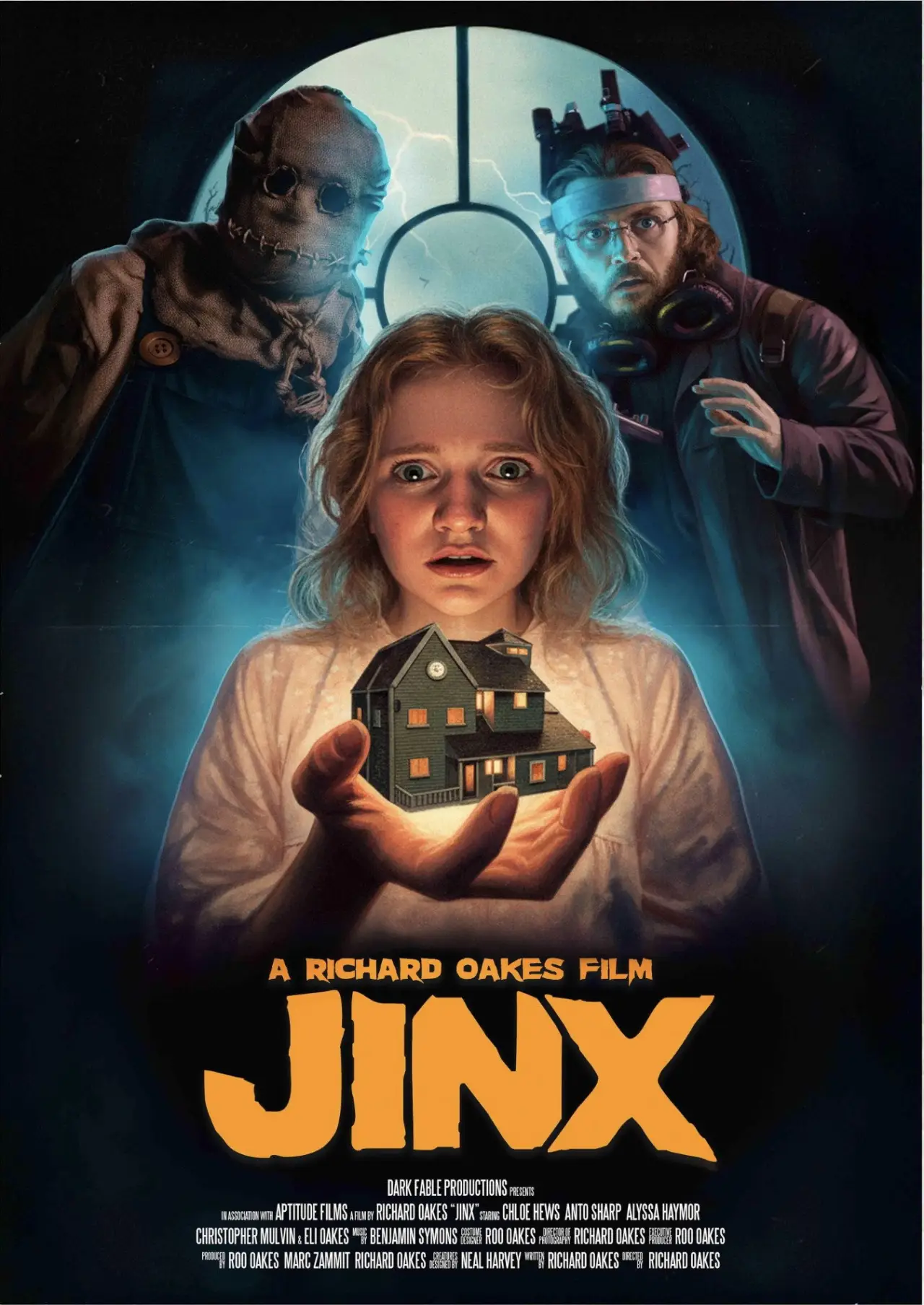 Постер к фильму "JINX"