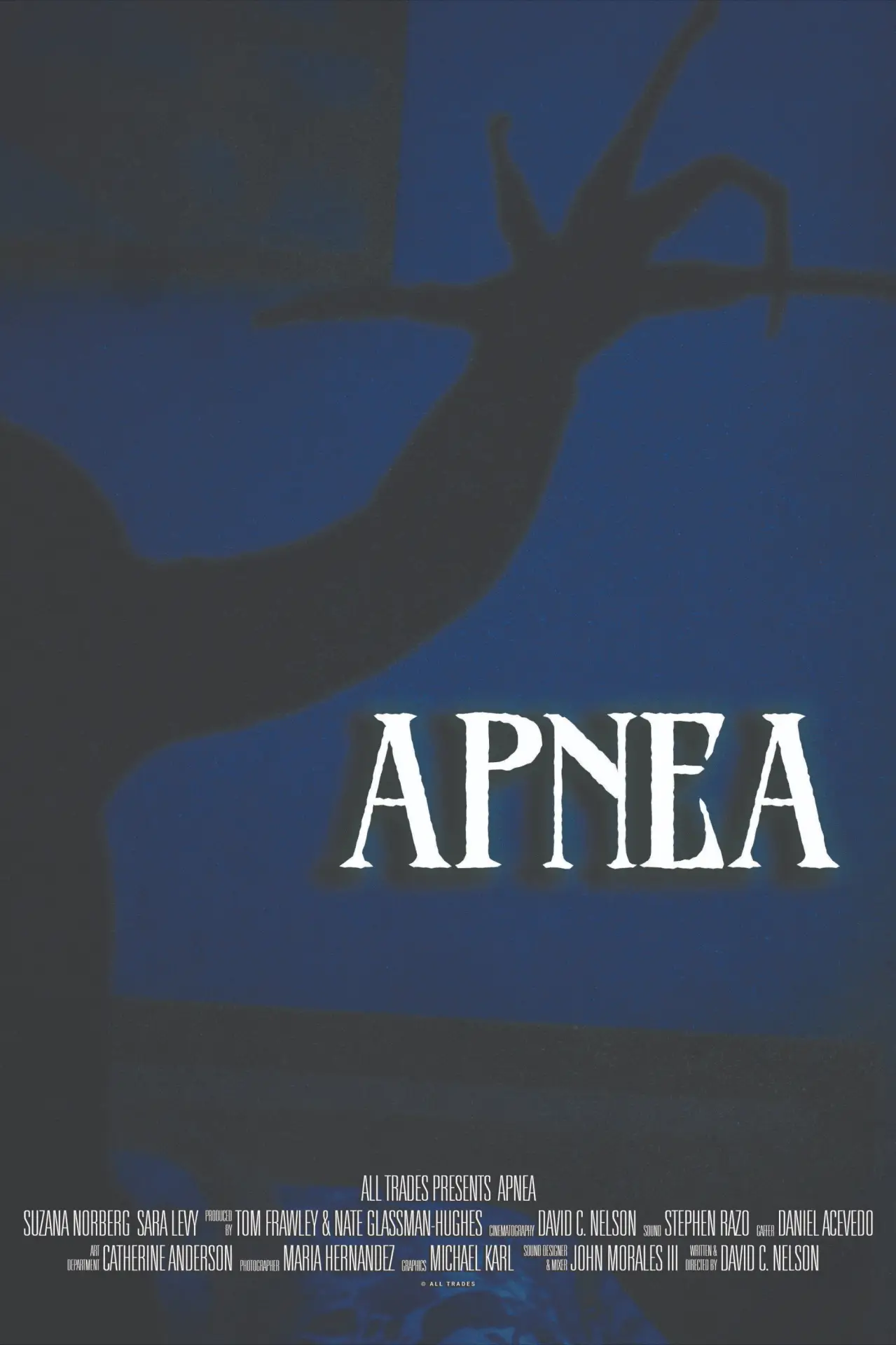 Постер к фильму "Apnea"
