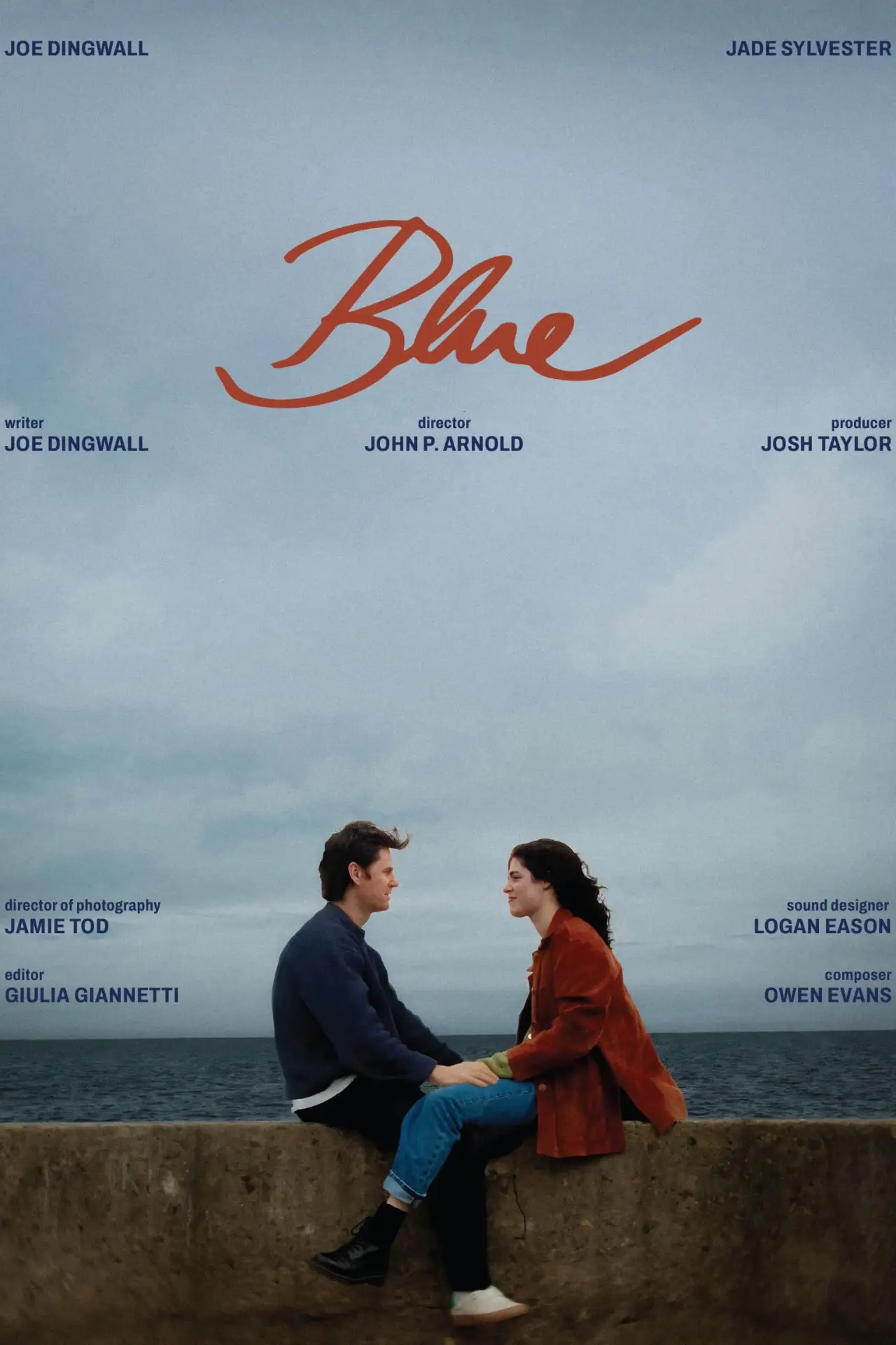 Постер к фильму "Blue"