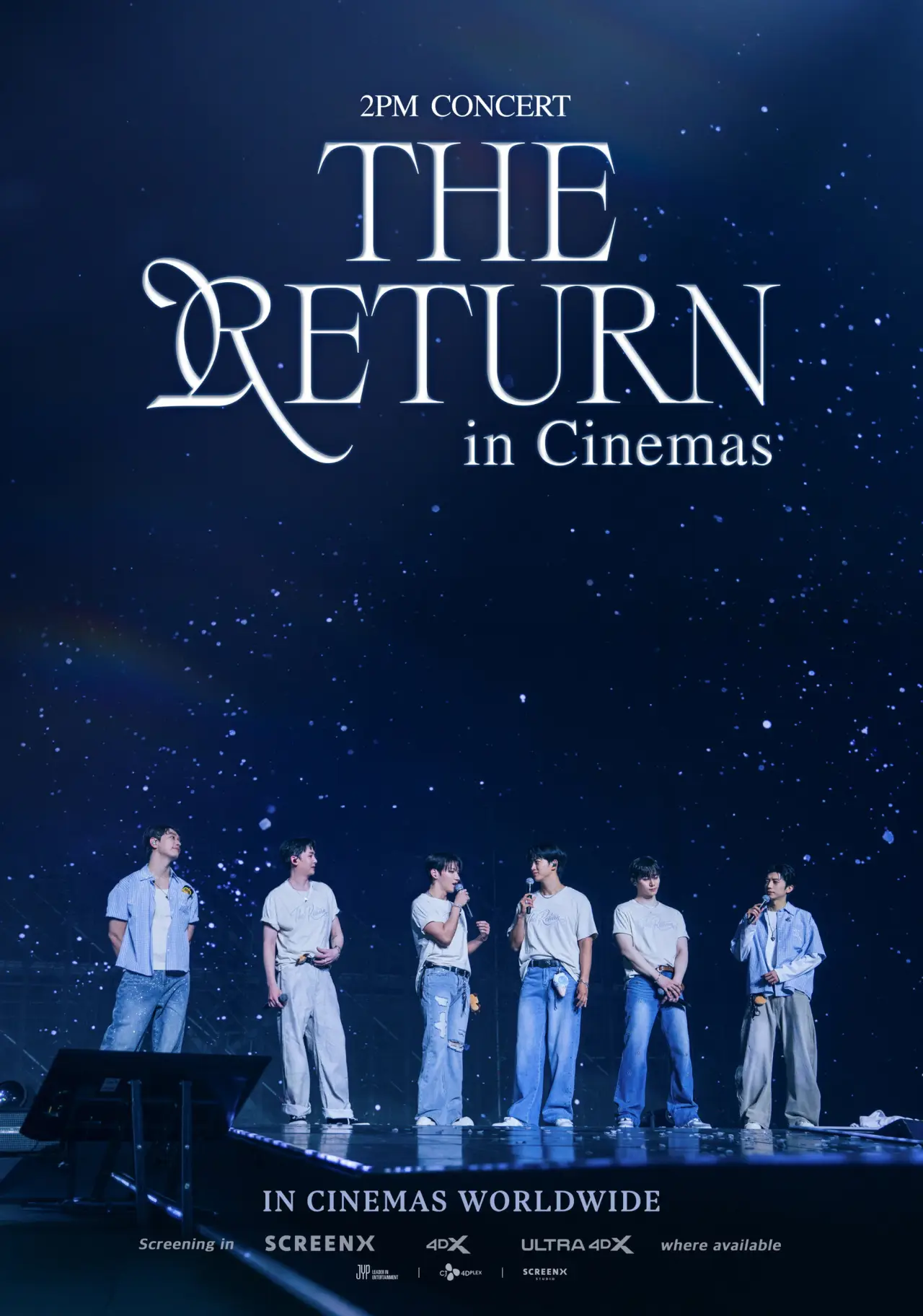 Постер к фильму "투피엠 콘서트 "더 리턴" 인 시네마"