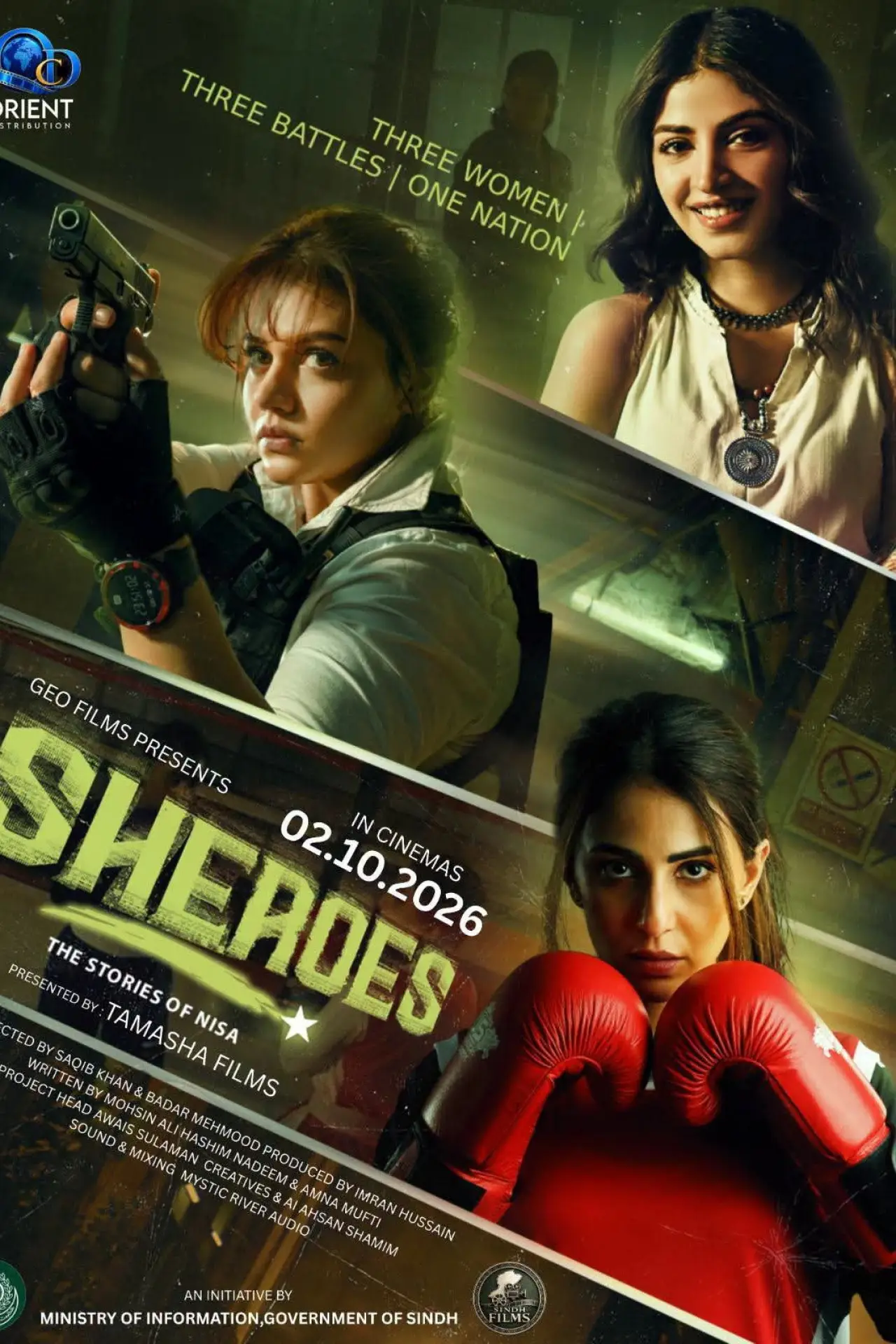 Постер к фильму "Sheroes"