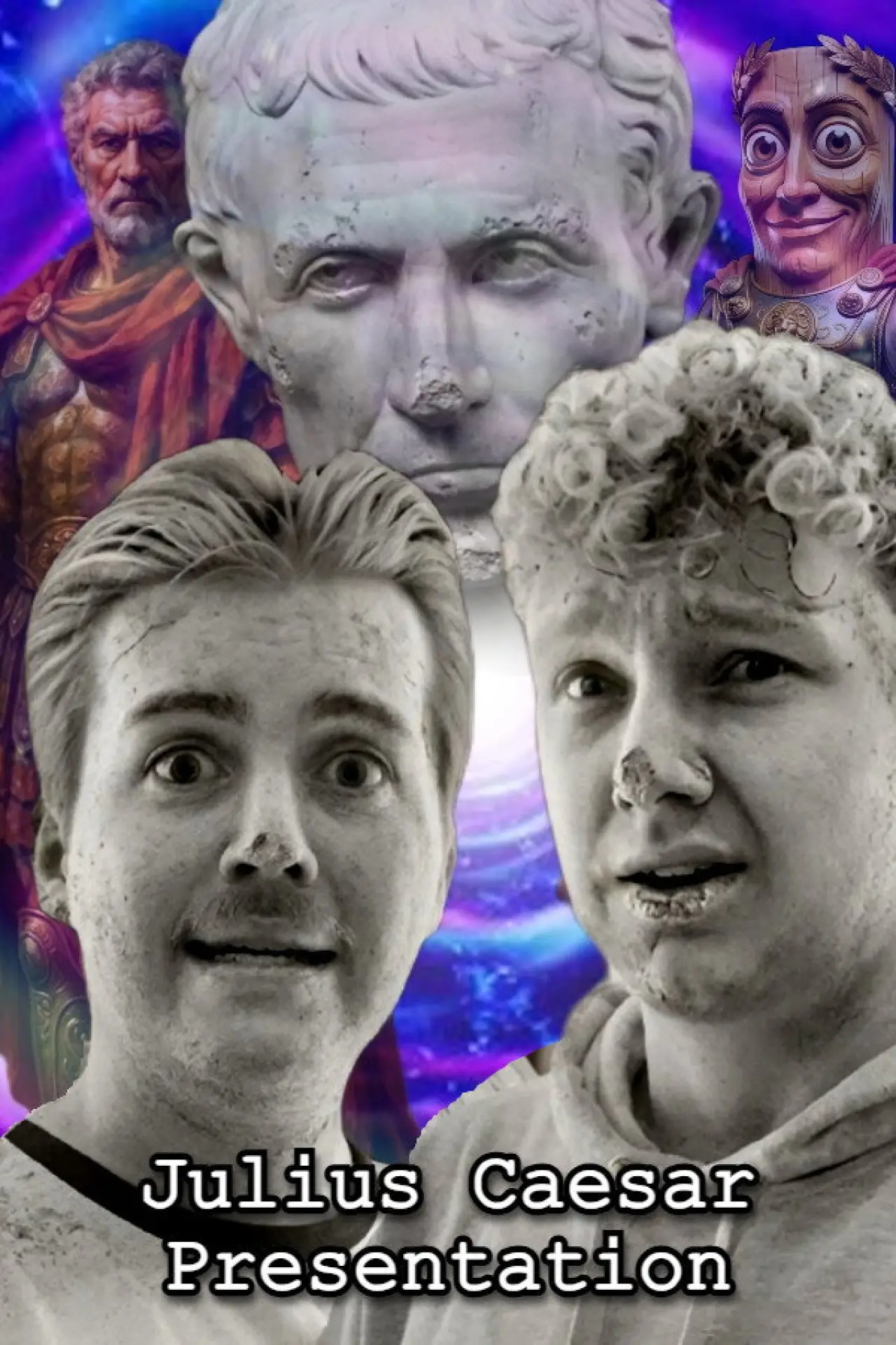 Постер к фильму "Julius Caesar Presentasjon"