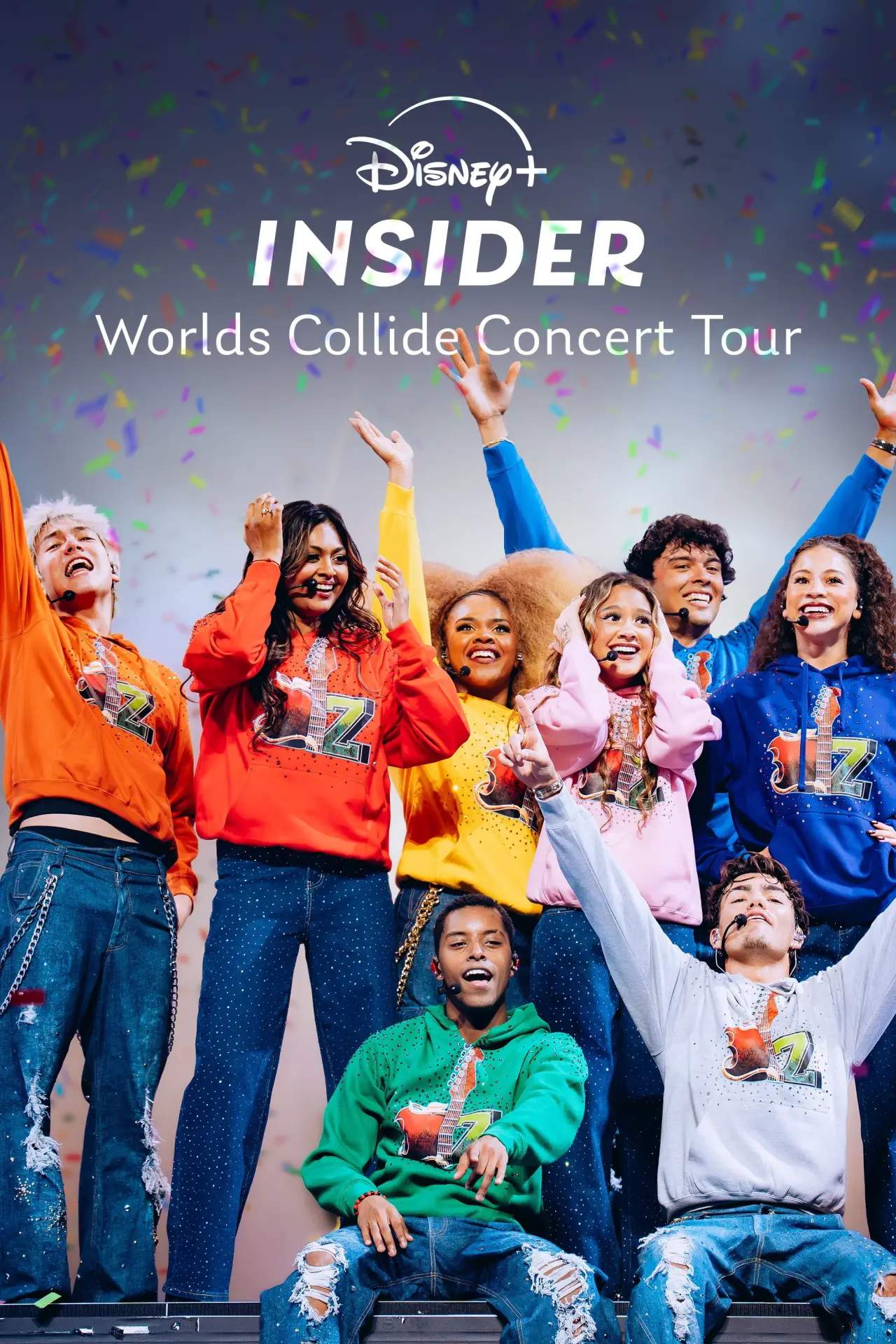 Постер к фильму "Disney+ Insider: Worlds Collide Concert Tour"