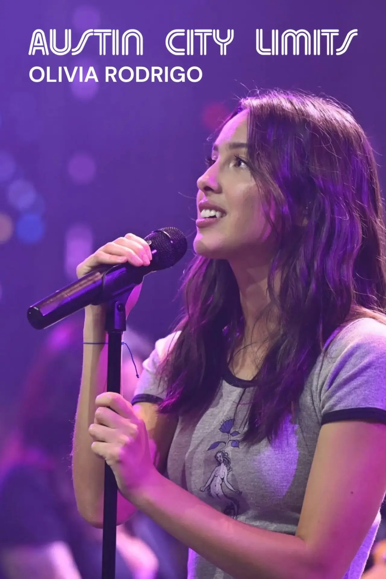 Постер к фильму "Olivia Rodrigo: Austin City Limits"