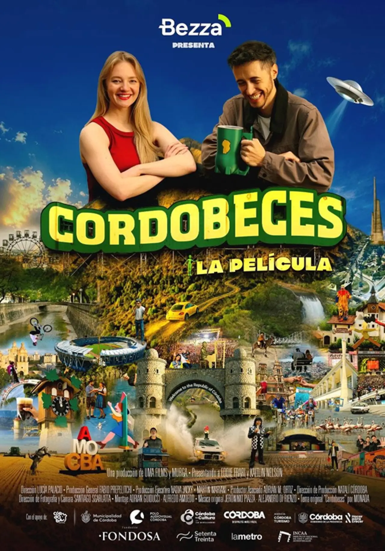 Постер к фильму "Cordobeces, la película"