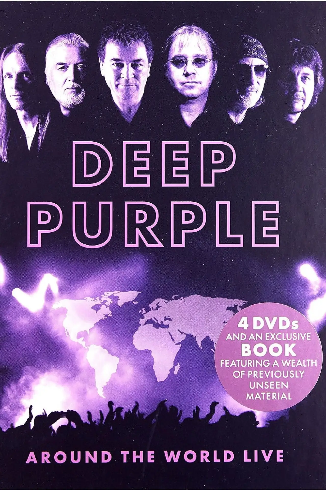 Постер к фильму "Deep Purple: Around the World Live"