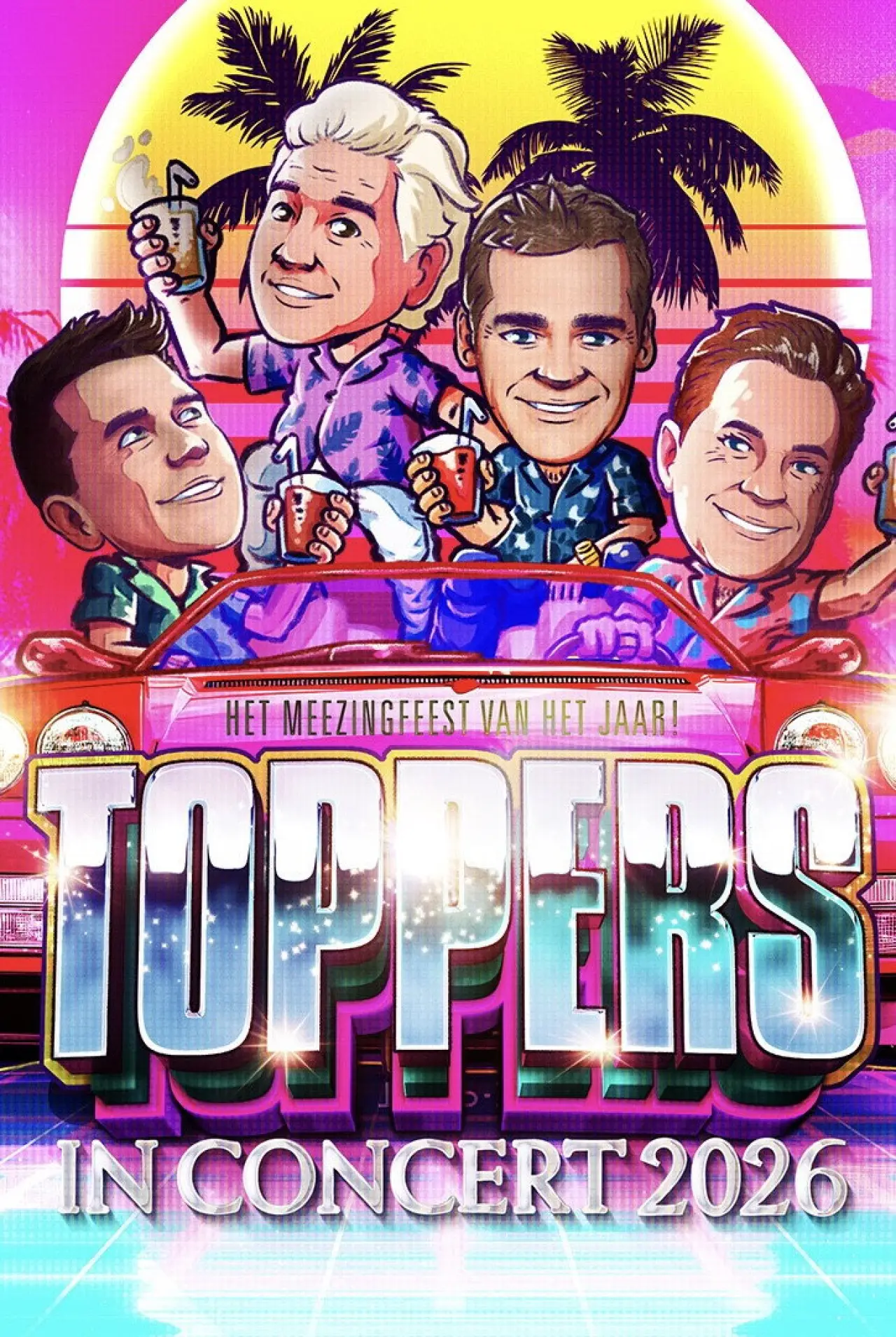 Постер к фильму "Toppers in Concert 2026"