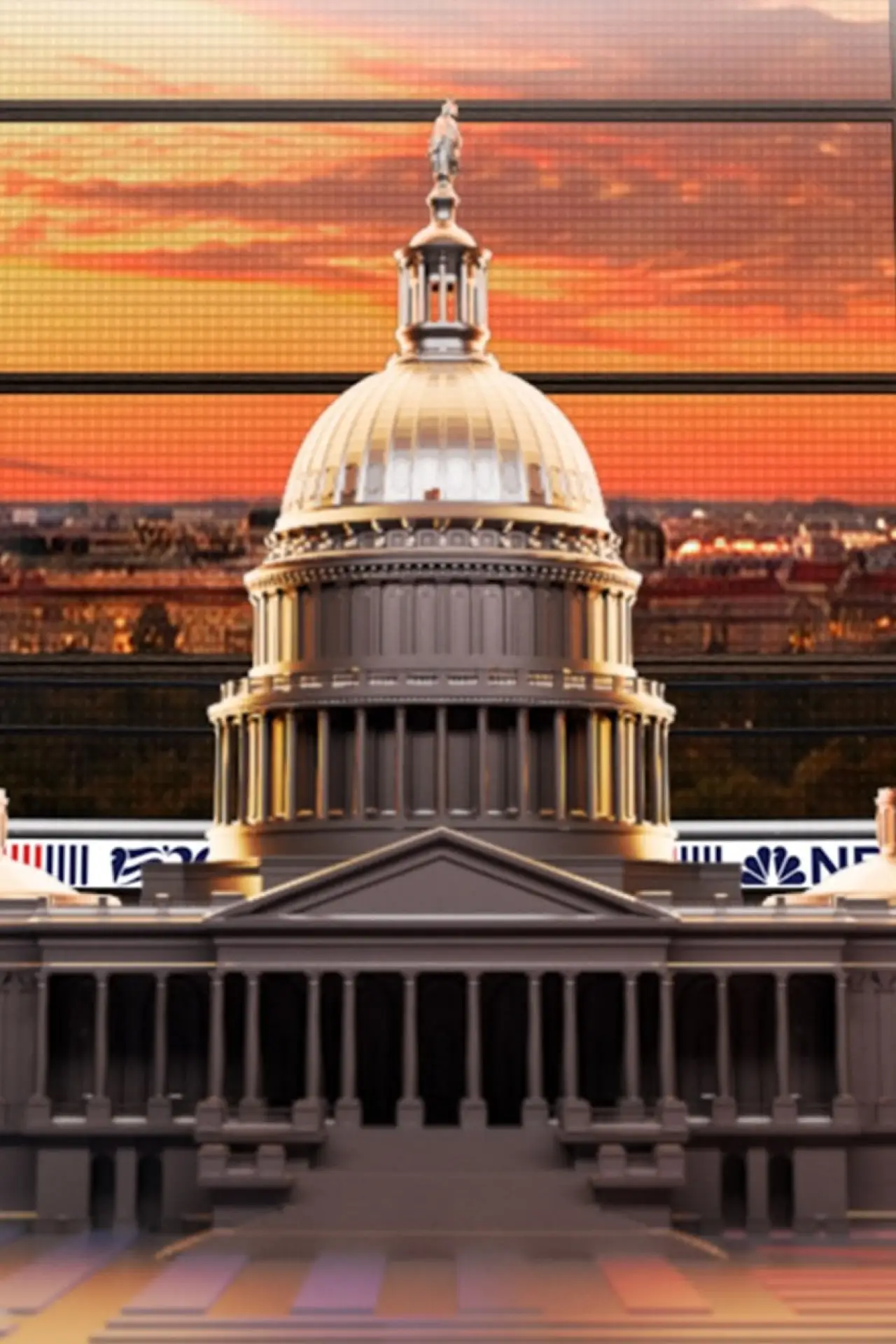 Постер к фильму "Decision 2026: Battle for Control of Congress"