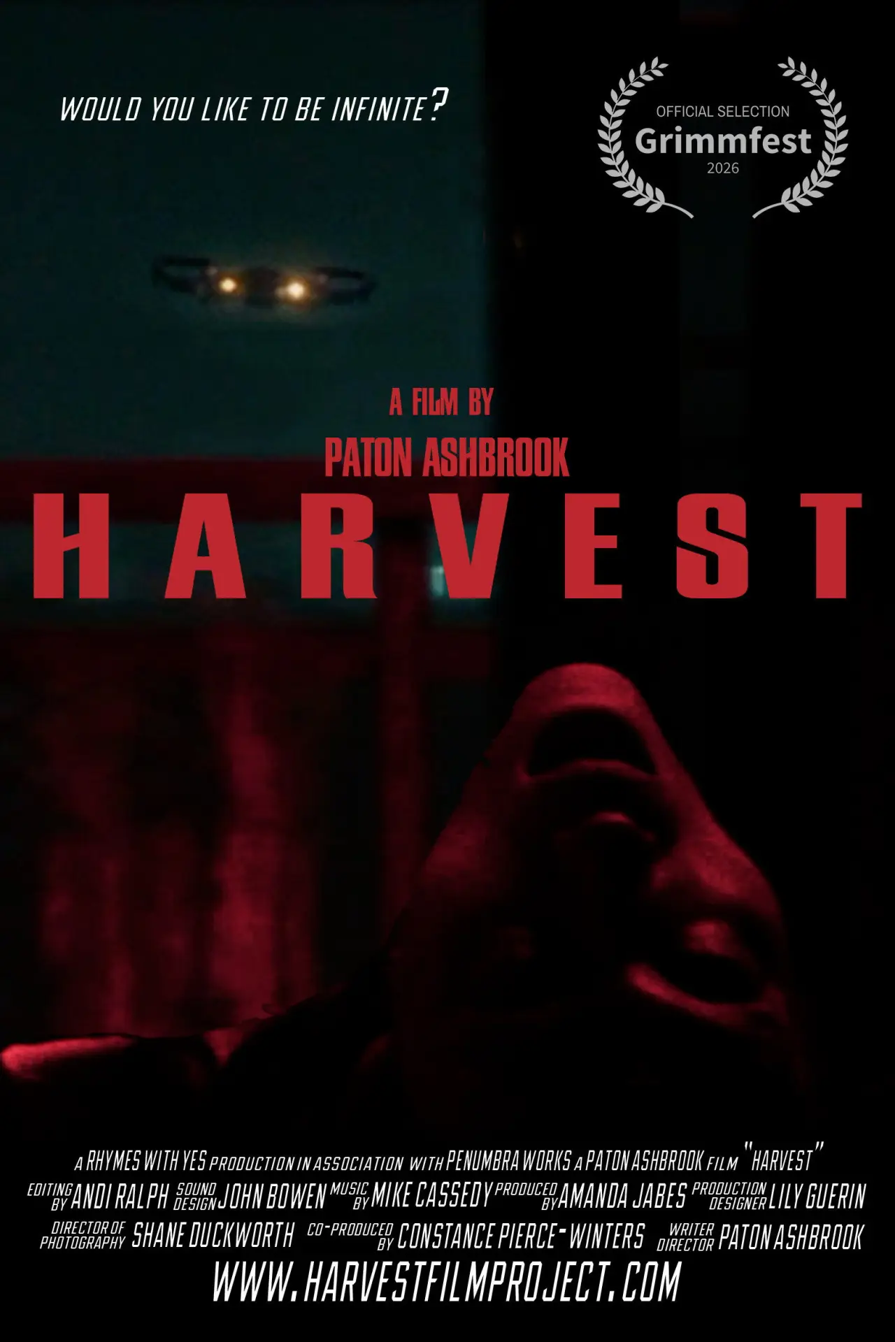 Постер к фильму "Harvest"