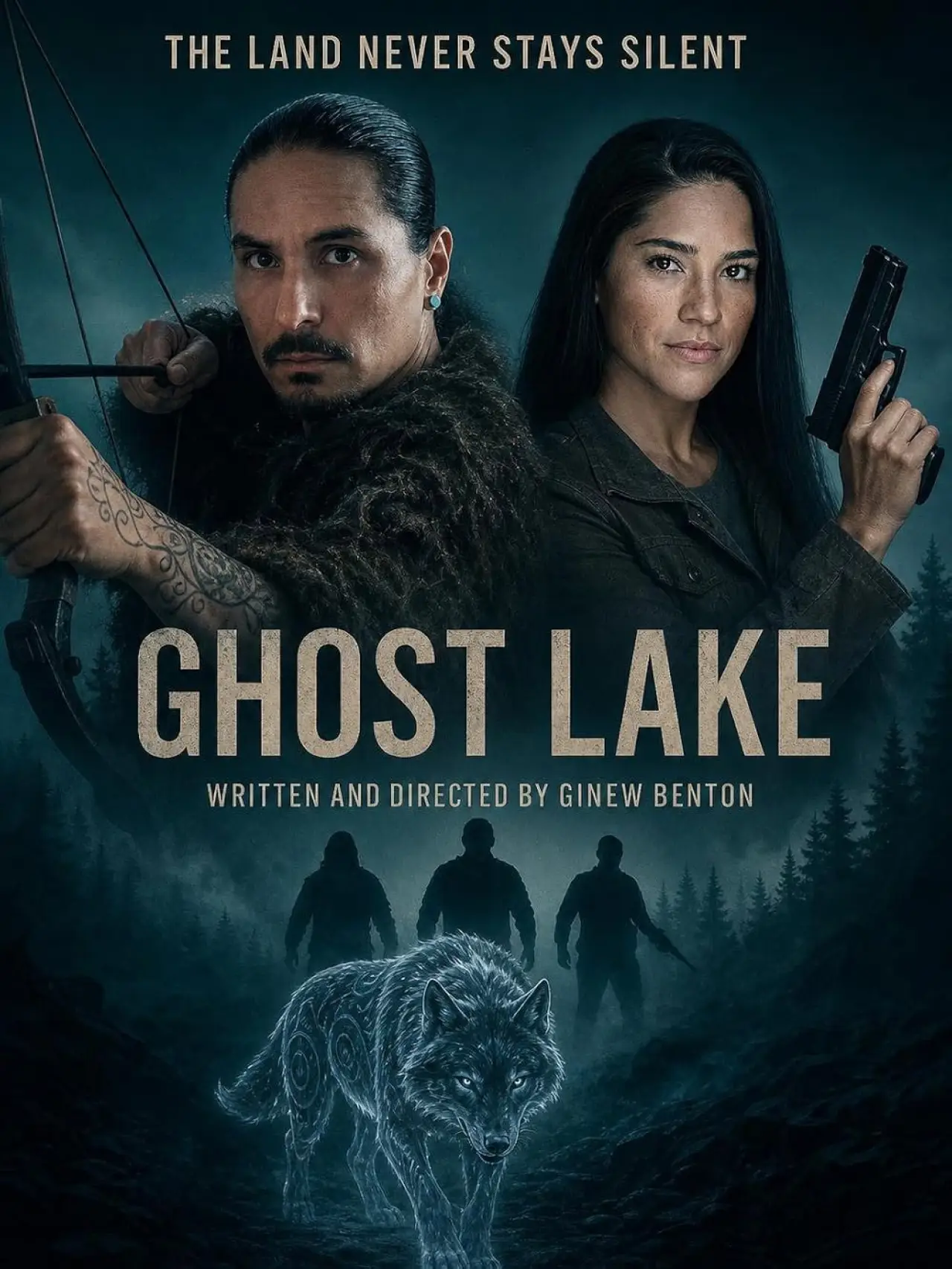 Постер к фильму "Ghost Lake"