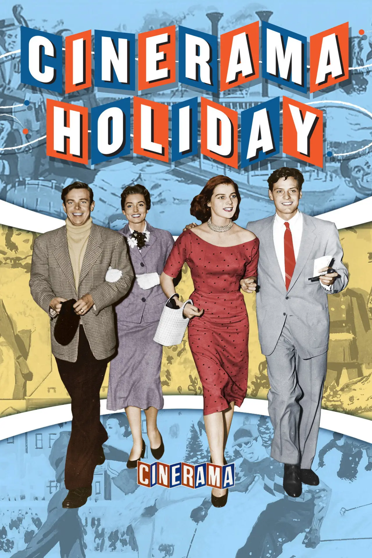 Постер к фильму "Cinerama Holiday"