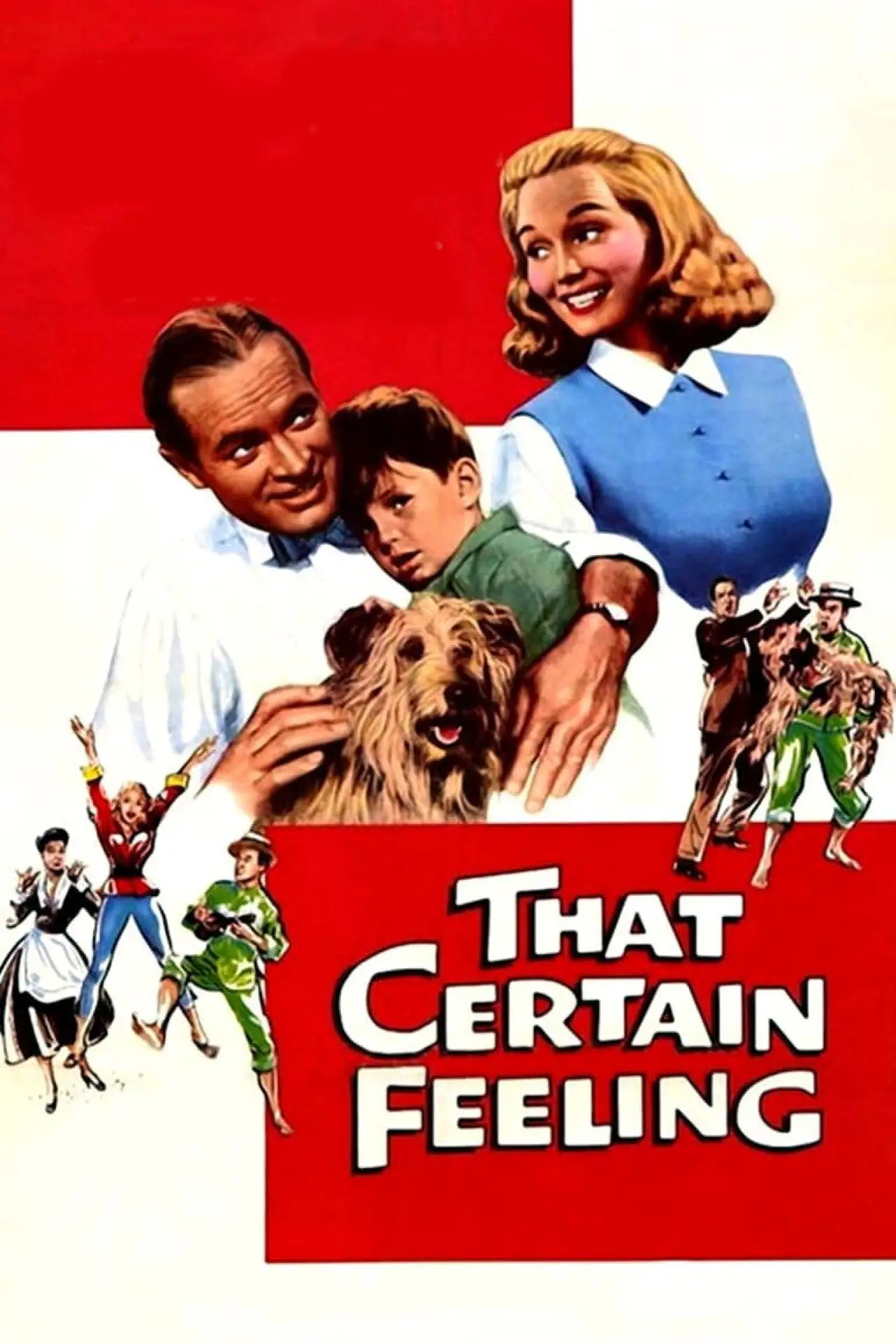 Постер к фильму "That Certain Feeling"