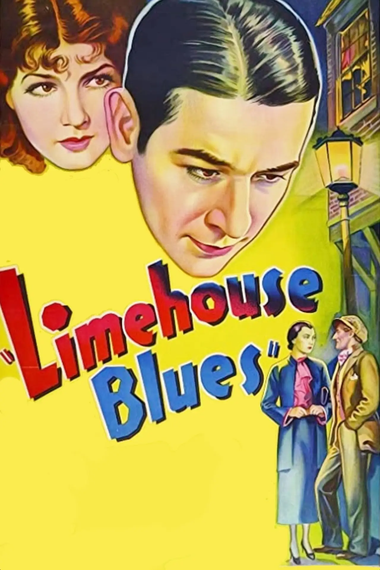 Постер к фильму "Limehouse Blues"