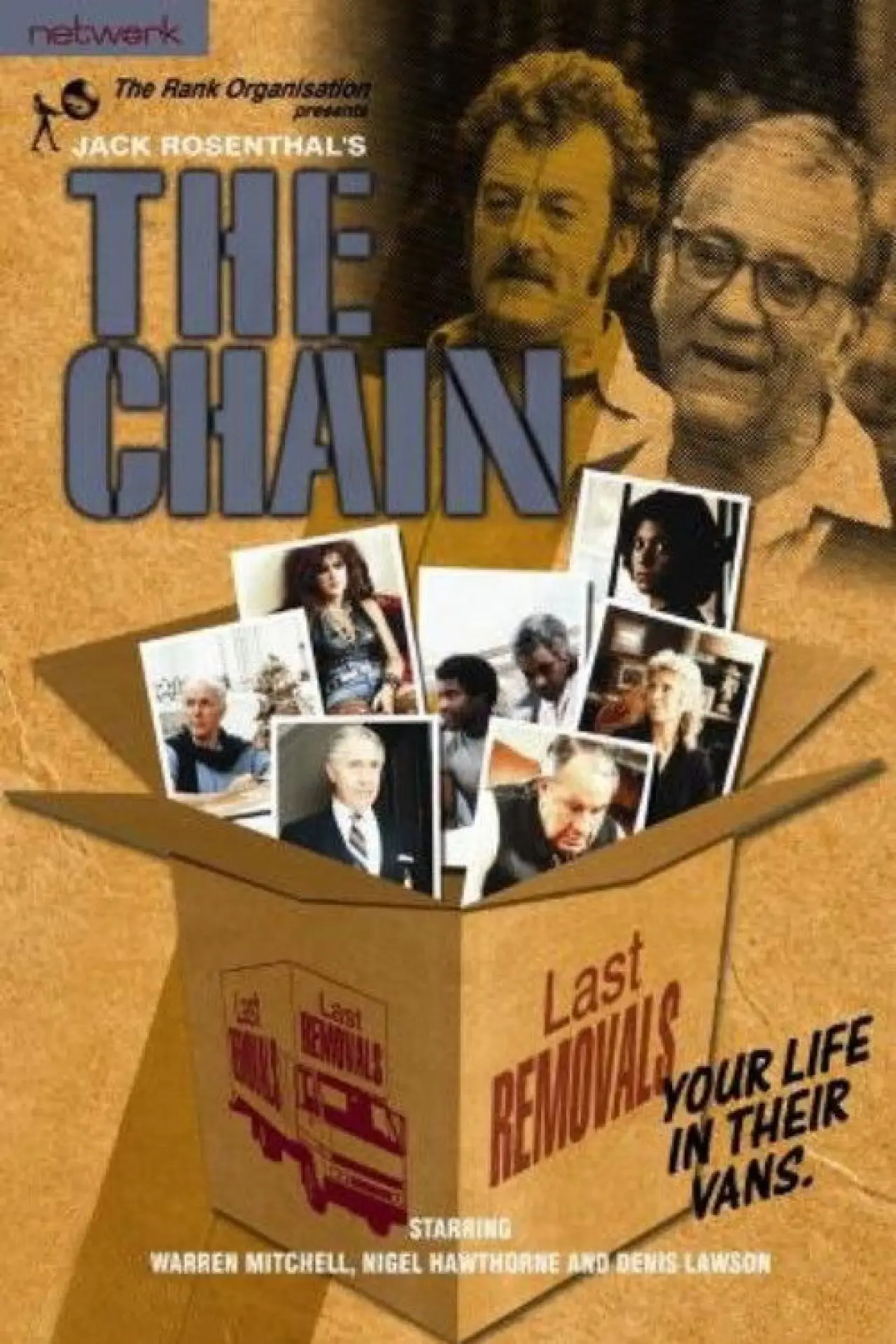 Постер к фильму "The Chain"