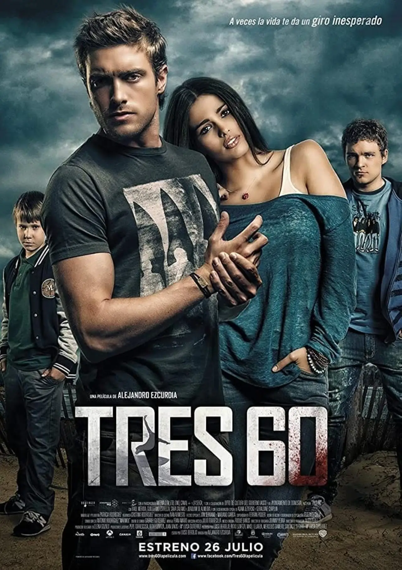 Постер к фильму "Tres 60"